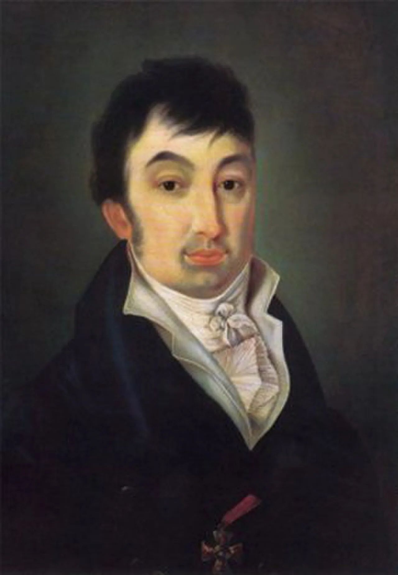Portrait of Afanassi Nikolajewitsch Gontscharow (1760–1832) – memorial page