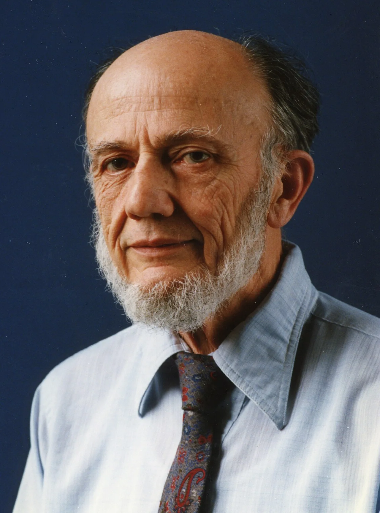 Portrait of André Jagendorf (1926–2017) – memorial page