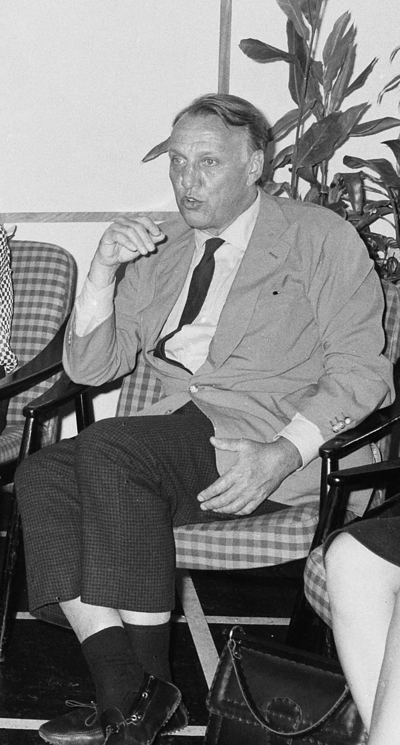 Porträt von Joseph Losey (1909–1984) – Gedenkseite