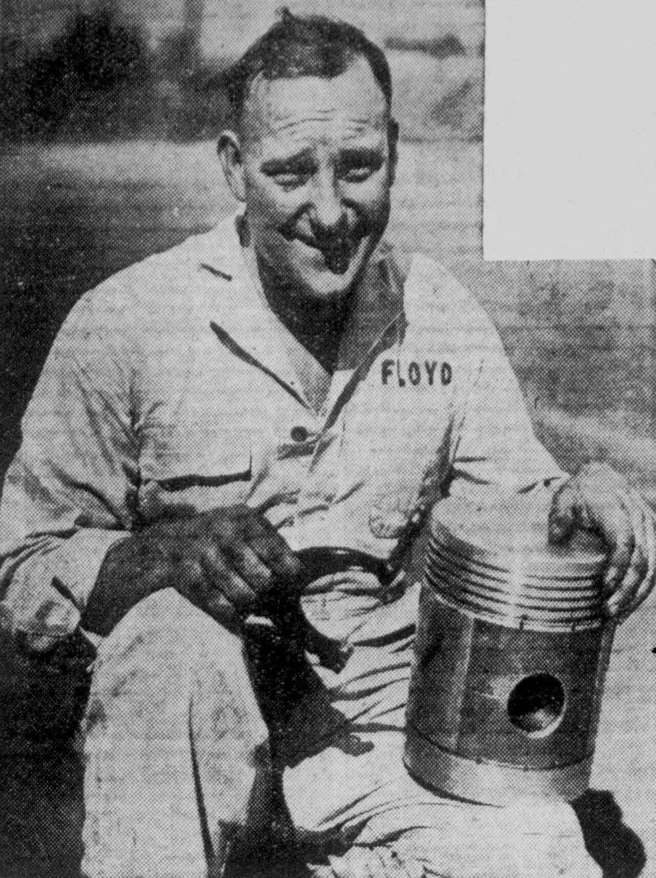Porträt von Floyd Roberts (1900–1939) – Gedenkseite