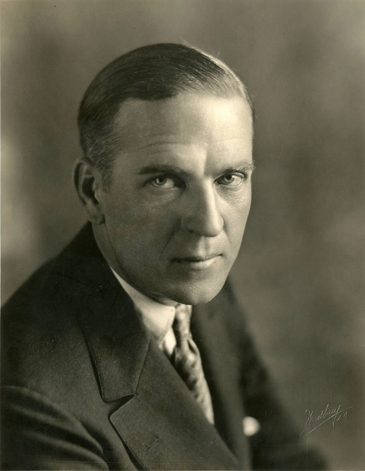 Porträt von Henry King (1886–1982) – Gedenkseite
