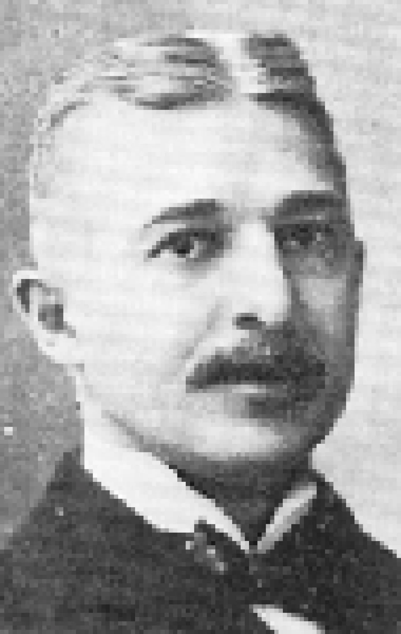 Porträt von Frank D. Jackson (1854–1938) – Gedenkseite