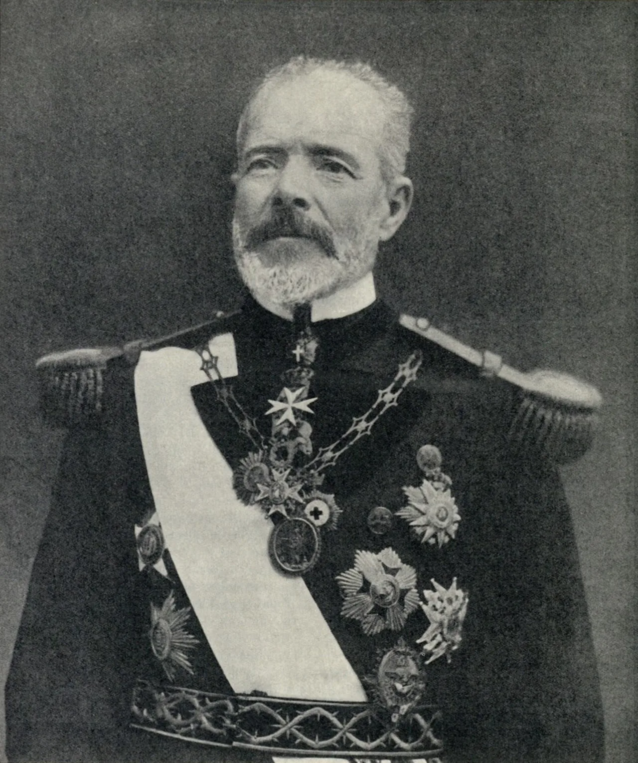Porträt von Thomaz d'Almeida Manuel de Vilhena (1864–1932) – Gedenkseite