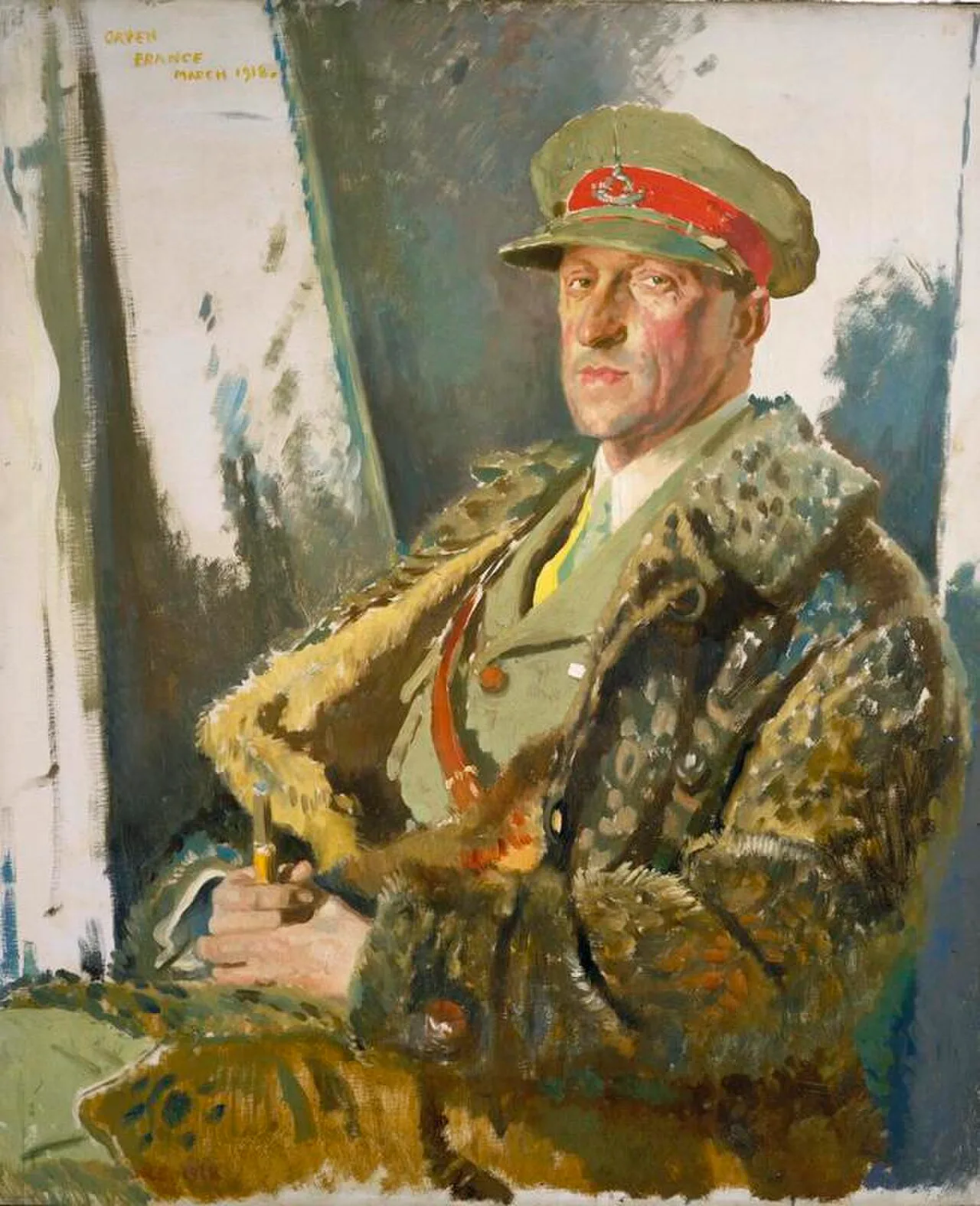 Portrait of Prinz Antônio Gastão von Brasilien (1881–1918) – memorial page