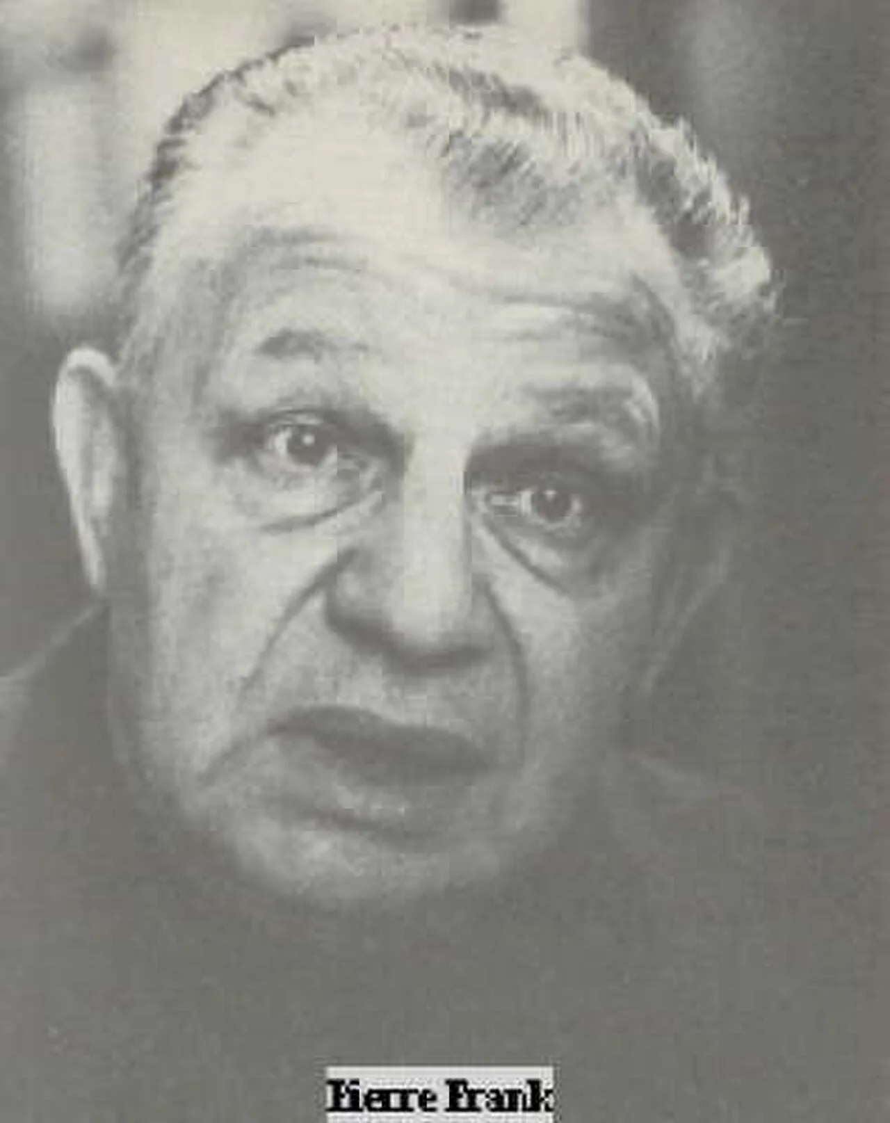 Portrait of Pierre Frank (1905–1984) – memorial page