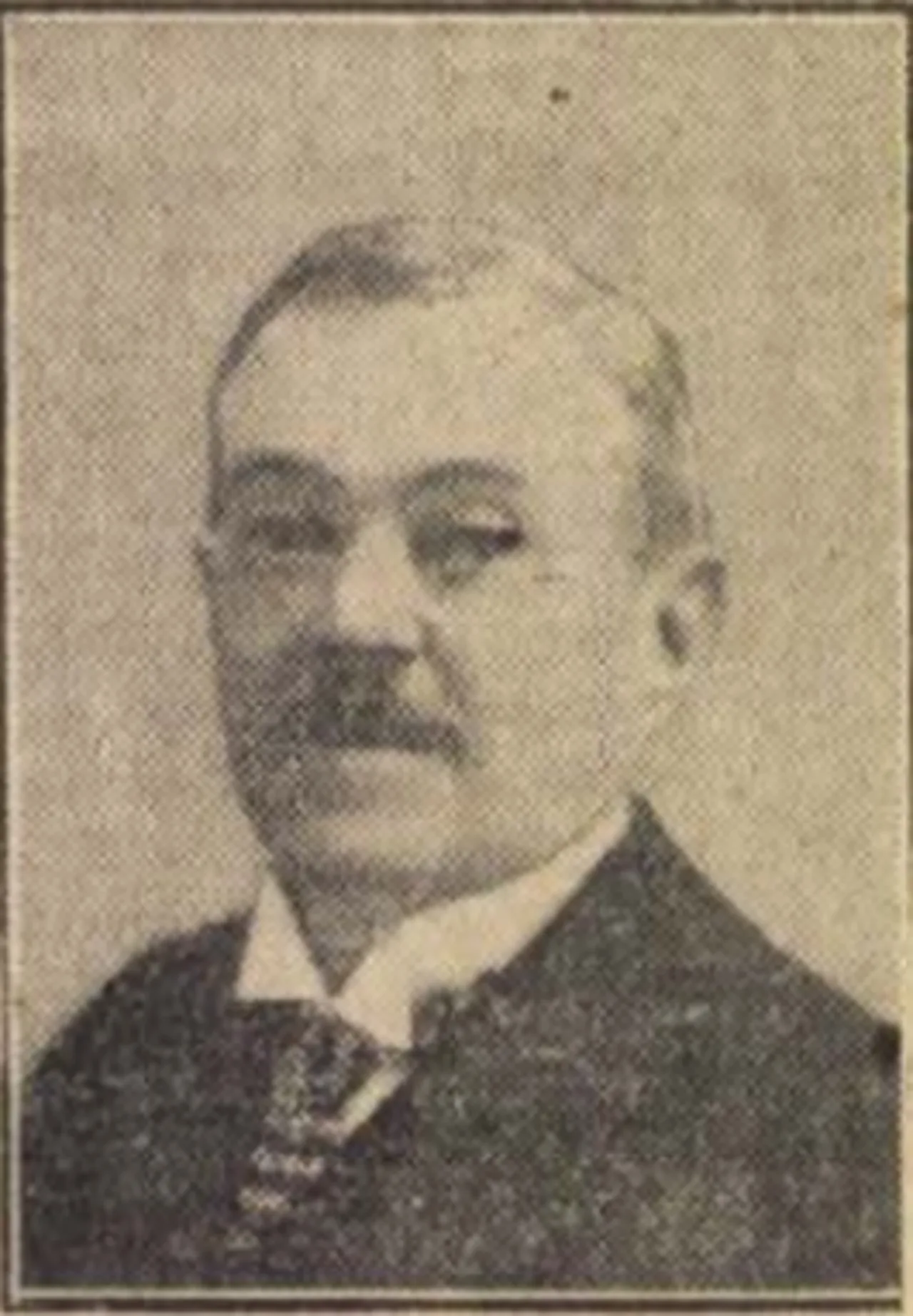 Portrait of Géza Bosnyák (1863–1935) – memorial page
