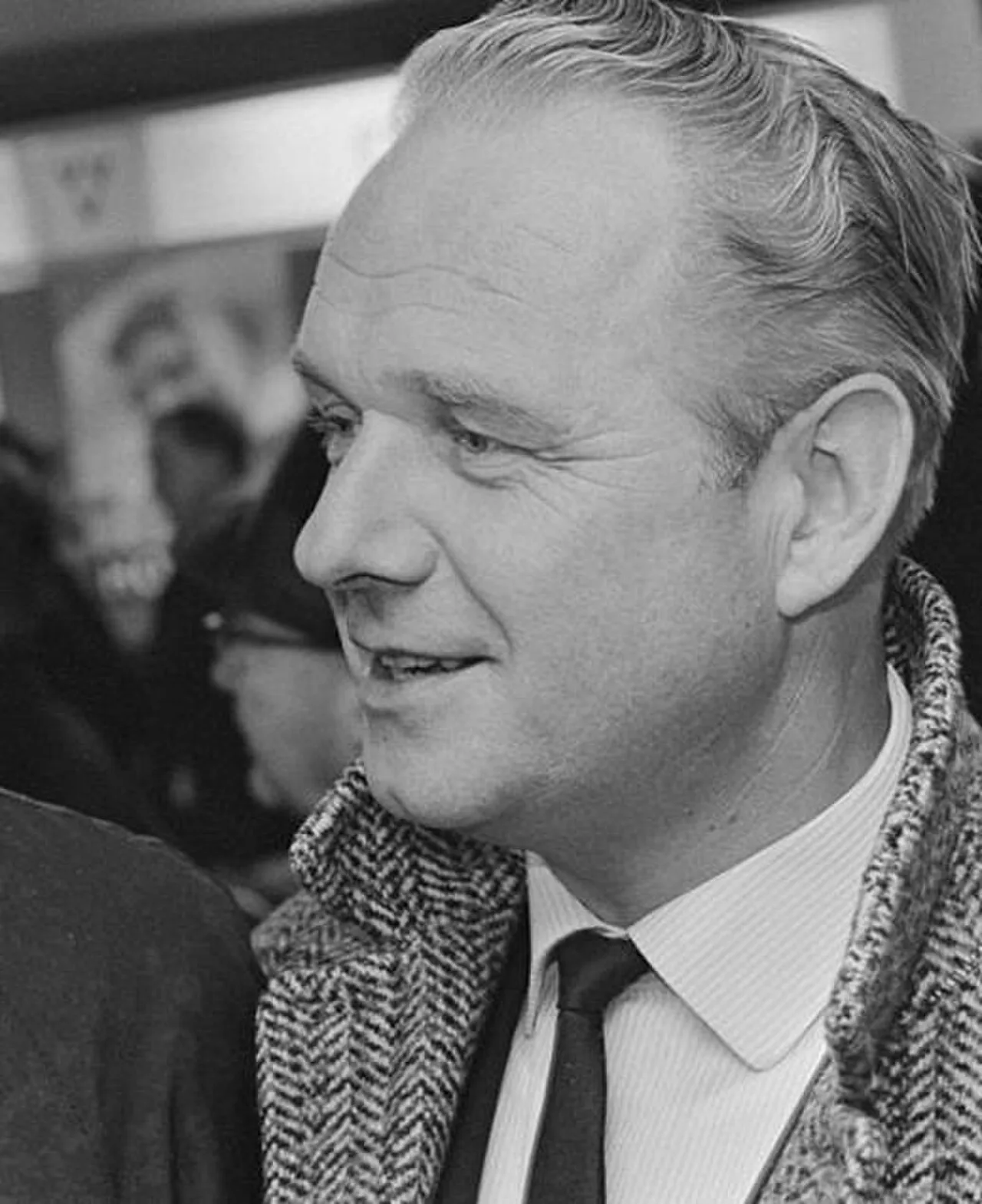 Porträt von Poul Petersen (1921–1997) – Gedenkseite
