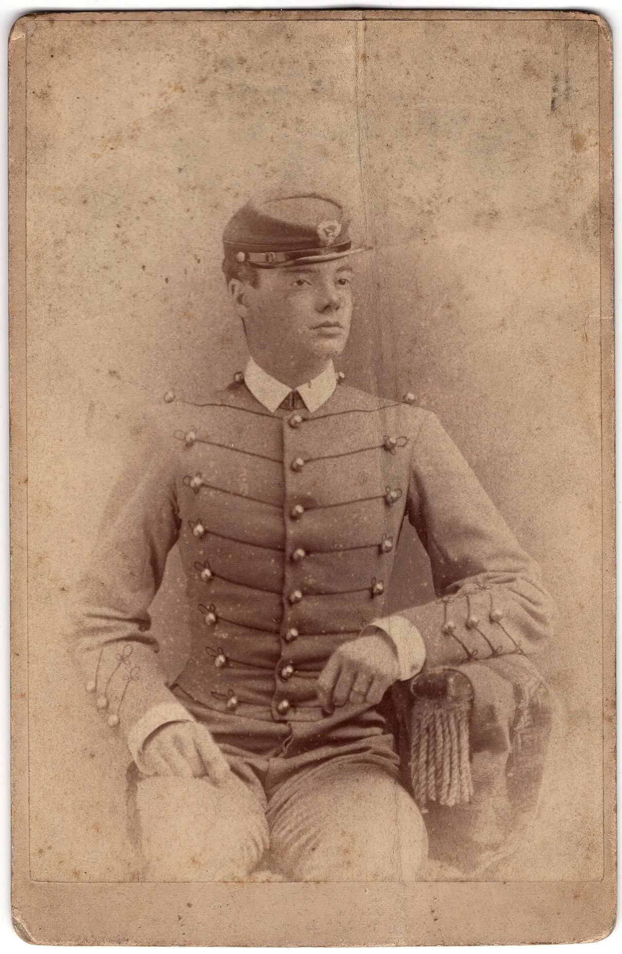 Porträt von William O. Collins (1809–1880) – Gedenkseite