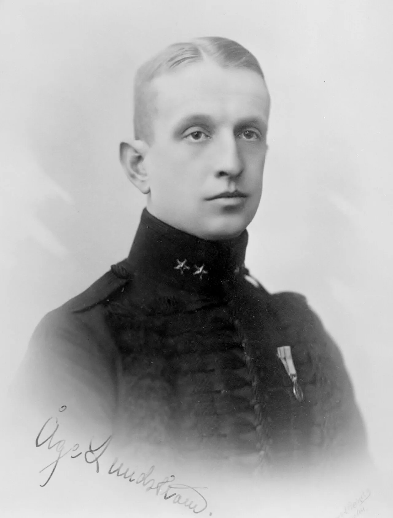 Portrait of Åge Lundström (1890–1975) – memorial page