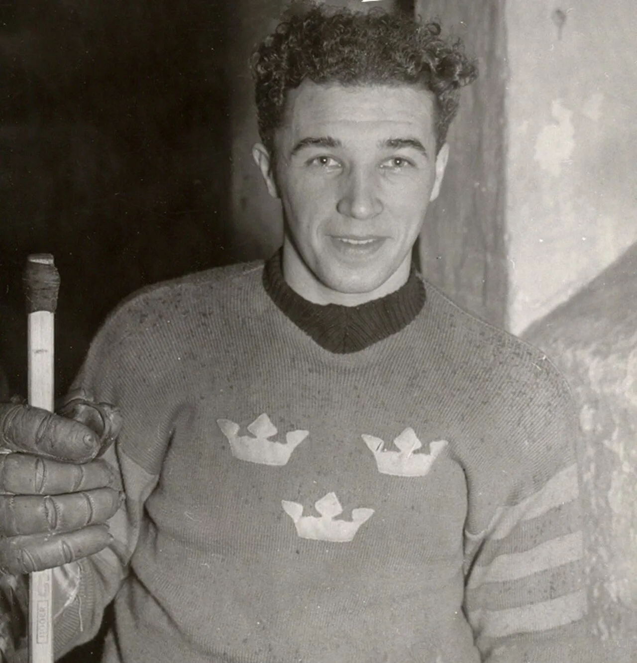 Portrait of Åke Lassas (1924–2009) – memorial page