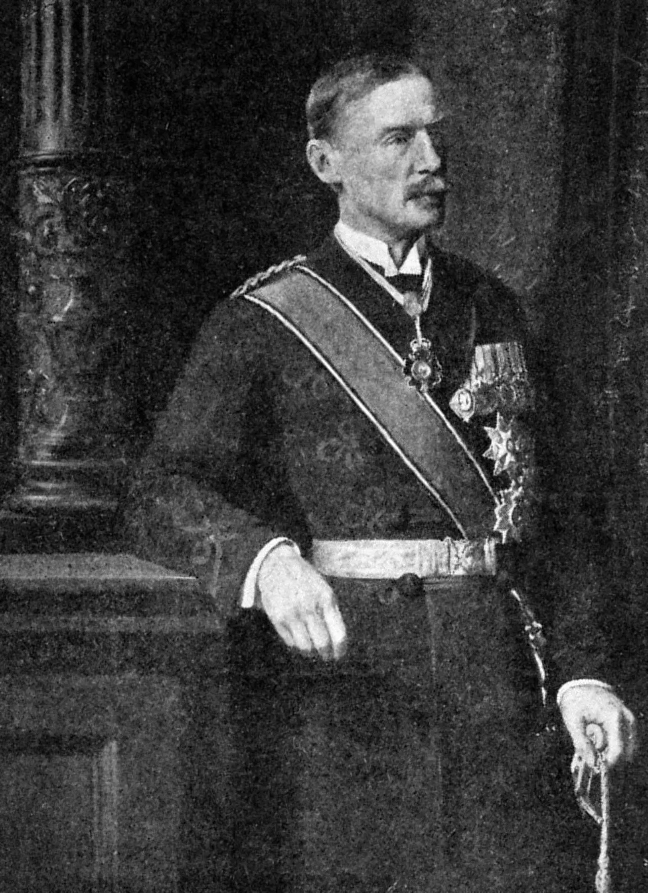 Portrait of Henry McMahon (1862–1949) – memorial page