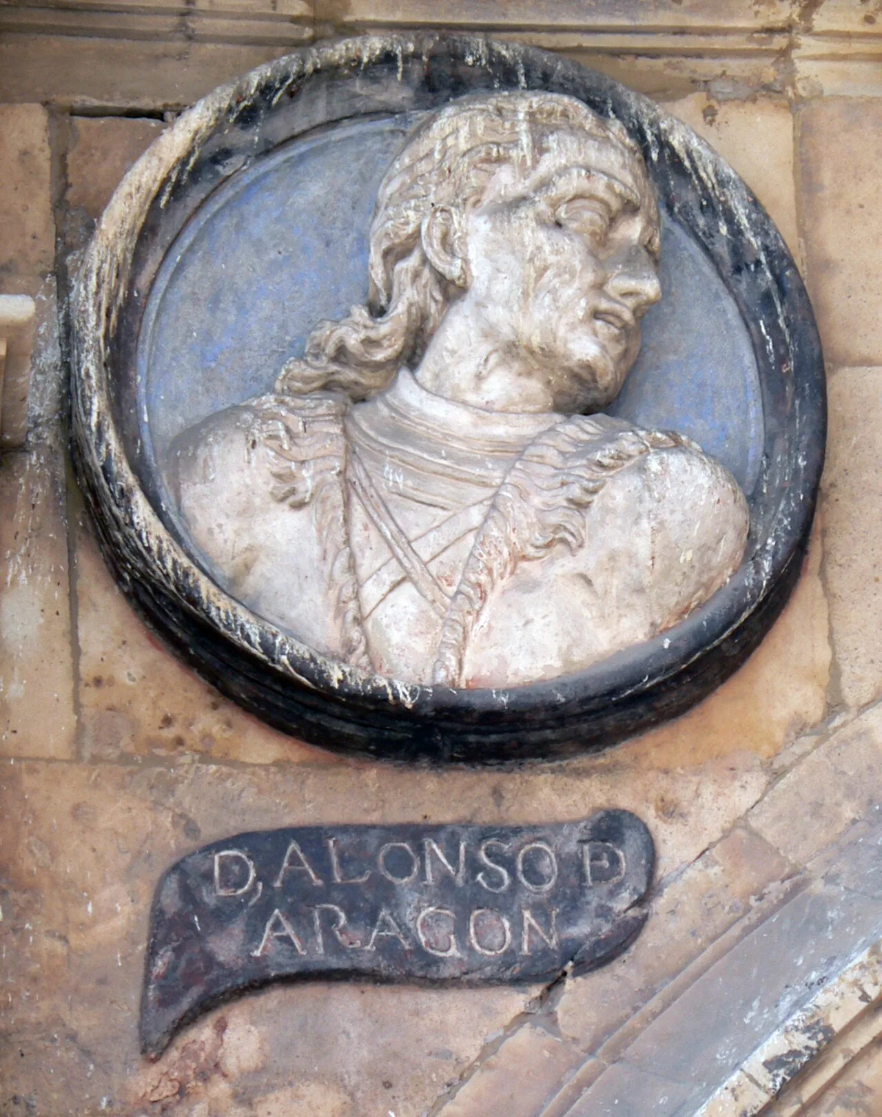 Portrait of Alonso de Aragón (1470–1520) – memorial page