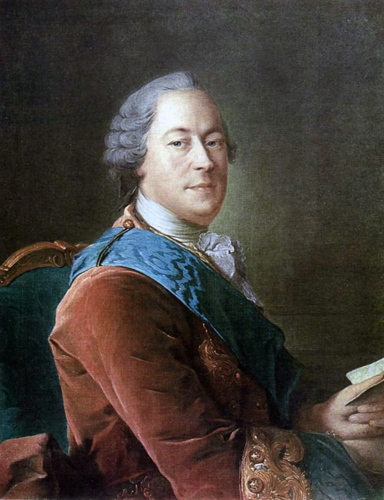 Portrait of Michael Larionowitsch Woronzow (1714–1767) – memorial page