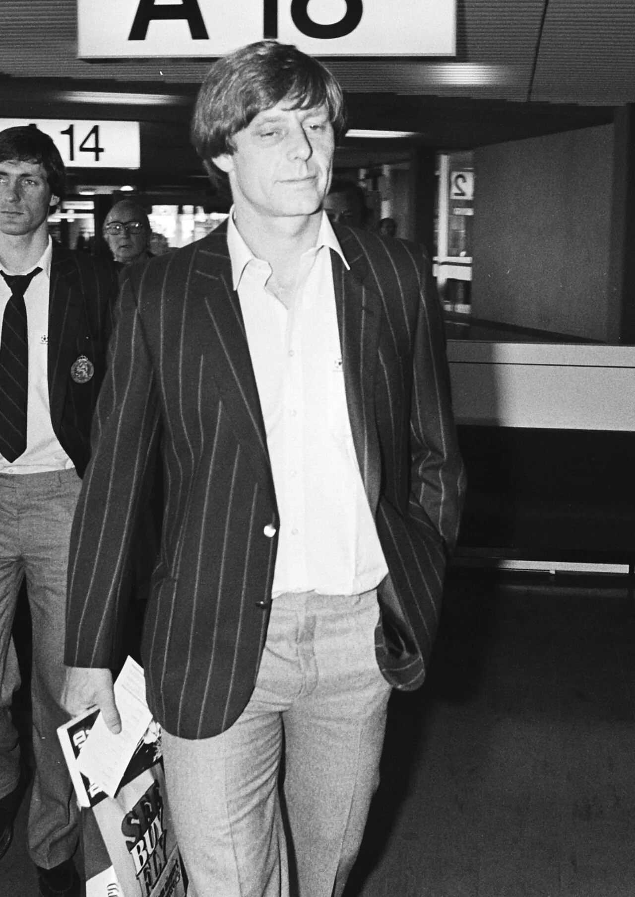 Porträt von Cees van Kooten (1948–2015) – Gedenkseite