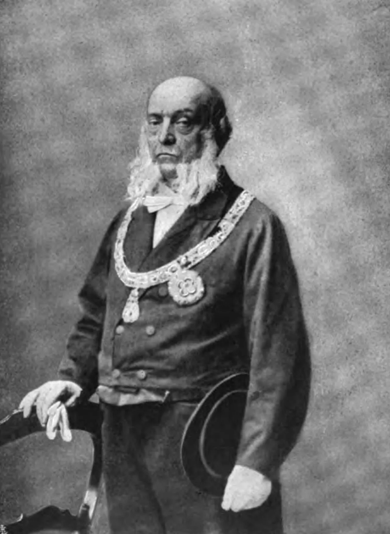 Porträt von Gabrio Casati (1798–1873) – Gedenkseite