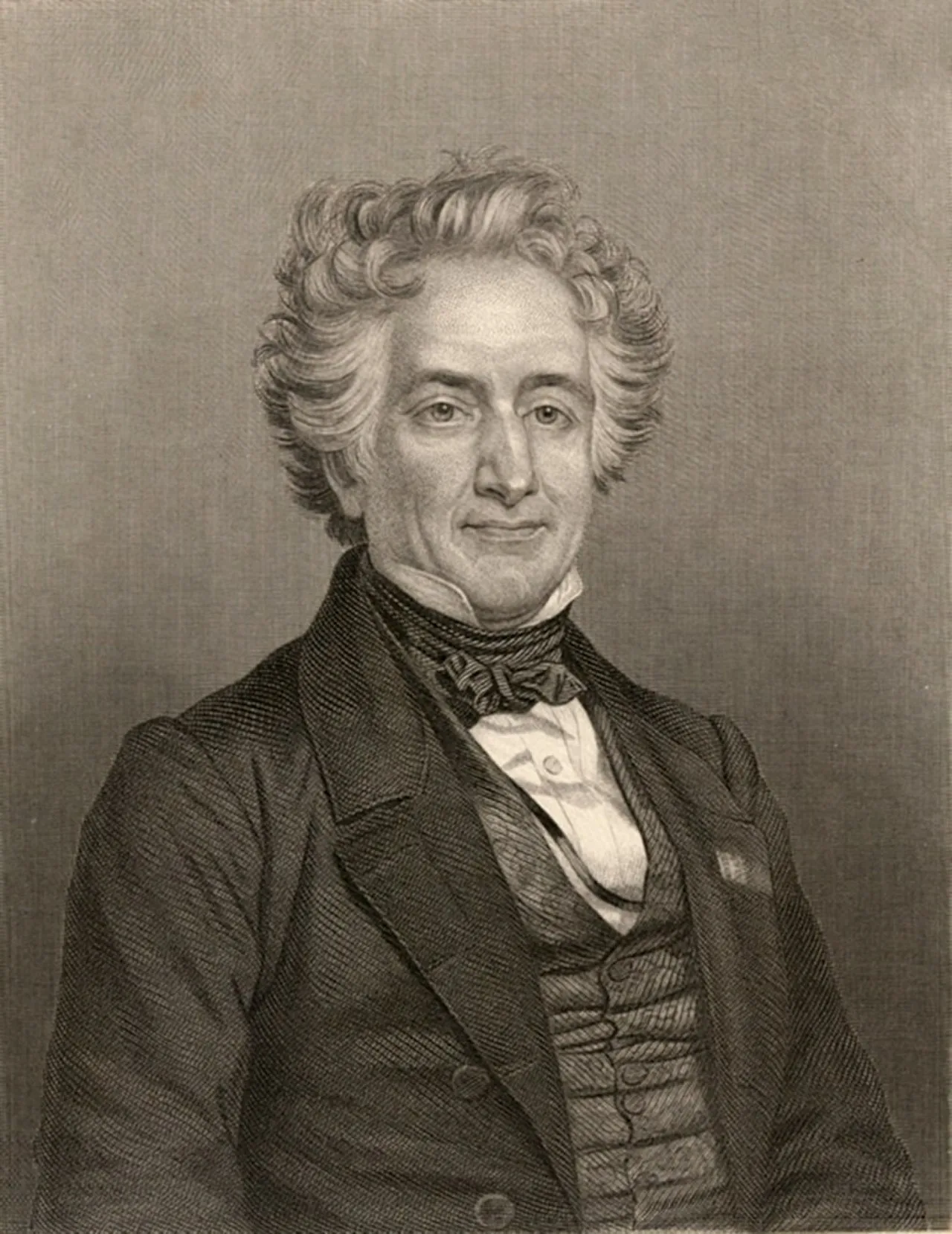 Porträt von Eugène Chevreul (1786–1889) – Gedenkseite