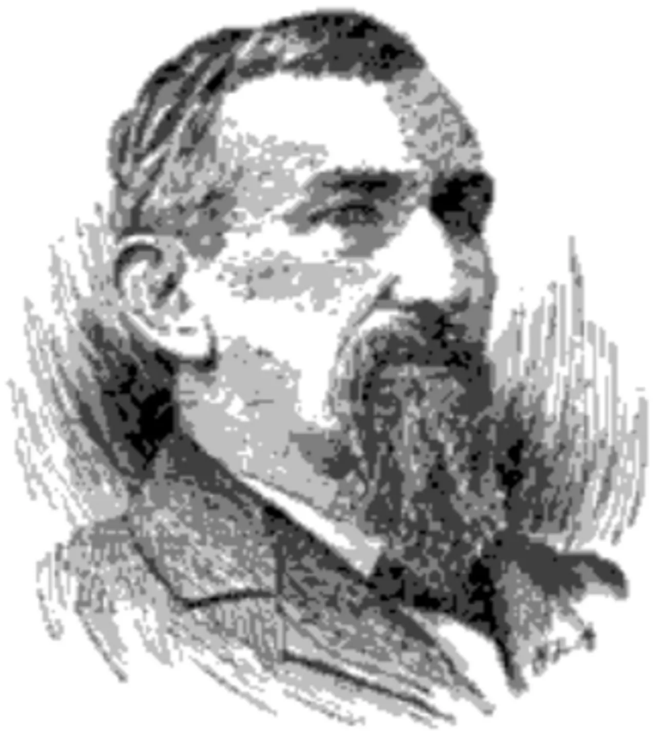 Portrait of Samuel Franklin Wilson (1845–1923) – memorial page