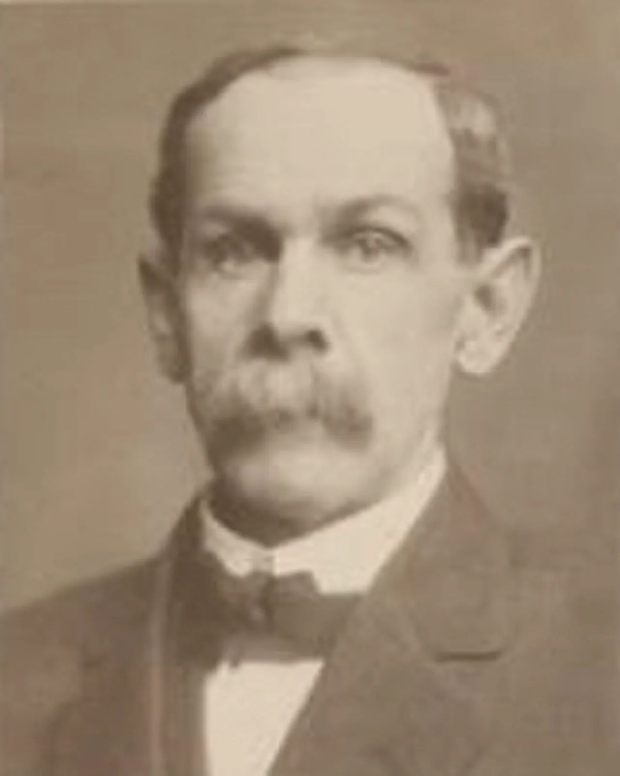 Porträt von Arthur C. Harman (1854–1927) – Gedenkseite