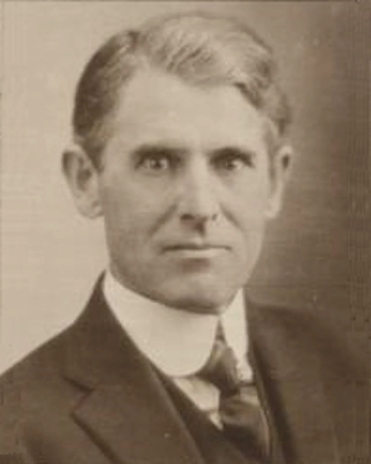 Porträt von William H. Jeffreys, Jr. (1871–1938) – Gedenkseite