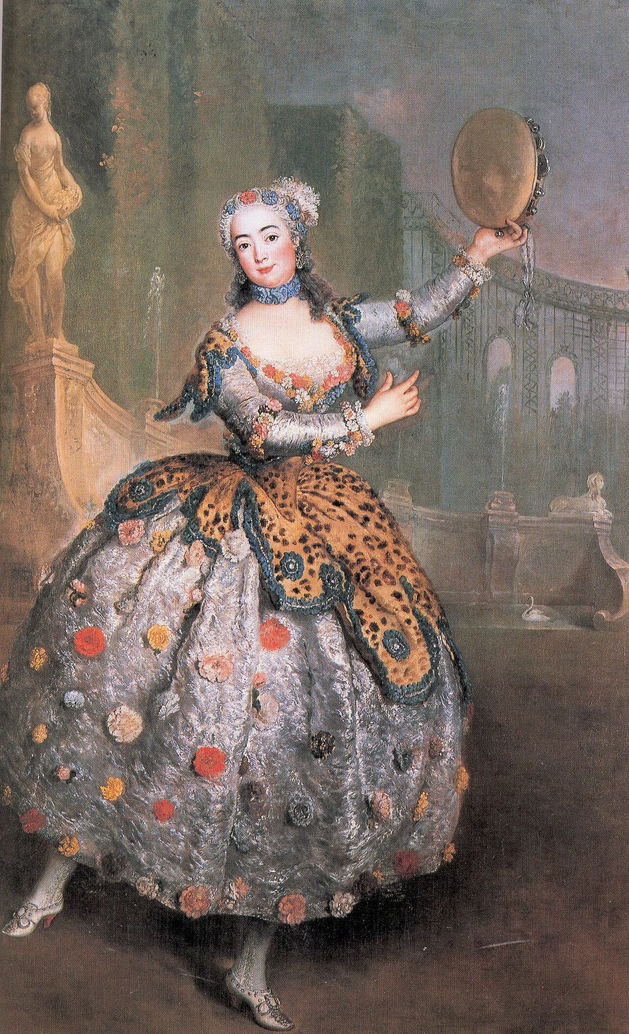 Porträt von Barbara Campanini (1719–1799) – Gedenkseite