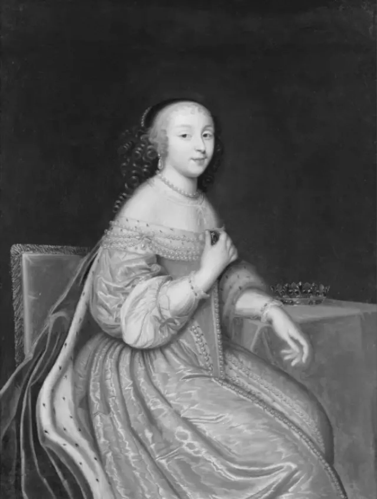 Portrait of Anna Maria Martinozzi (1637–1672) – memorial page