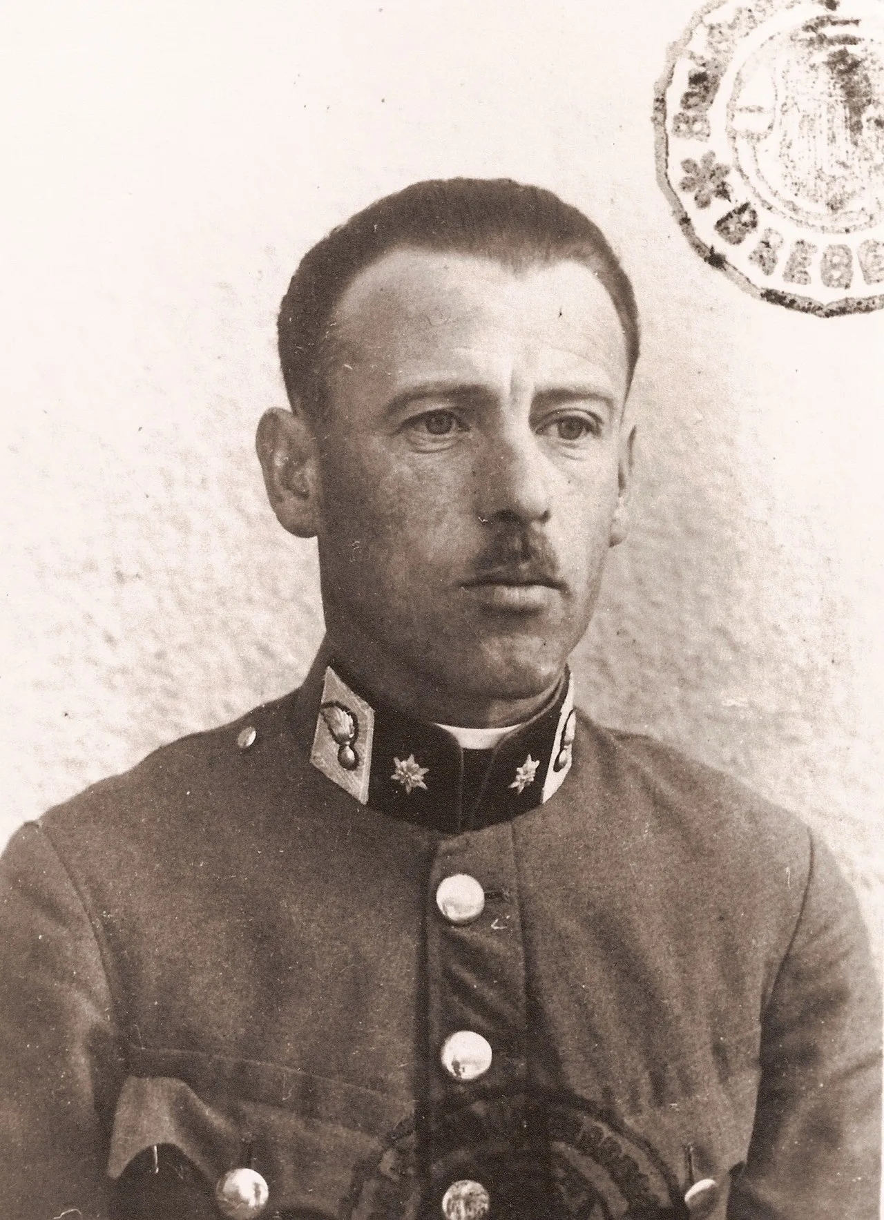 Porträt von Hugo Lunardon (1893–1940) – Gedenkseite