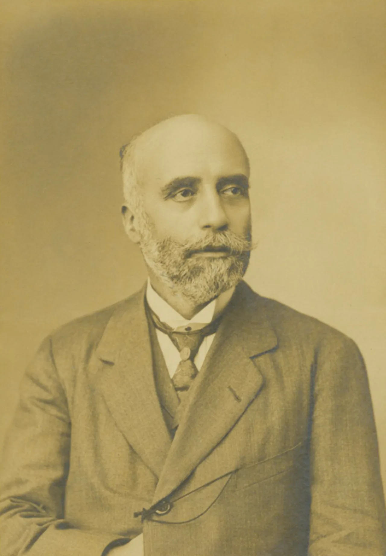Porträt von José Leite de Vasconcelos (1858–1941) – Gedenkseite
