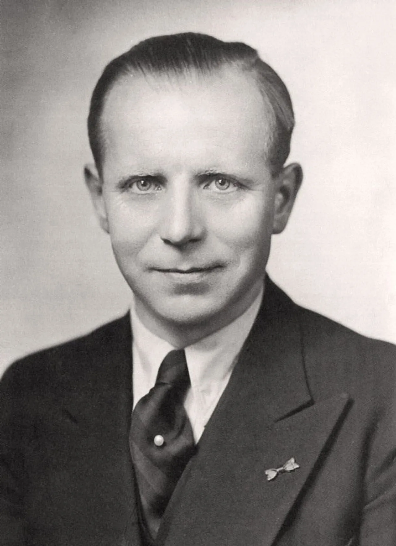 Porträt von Frans Otten (1895–1969) – Gedenkseite