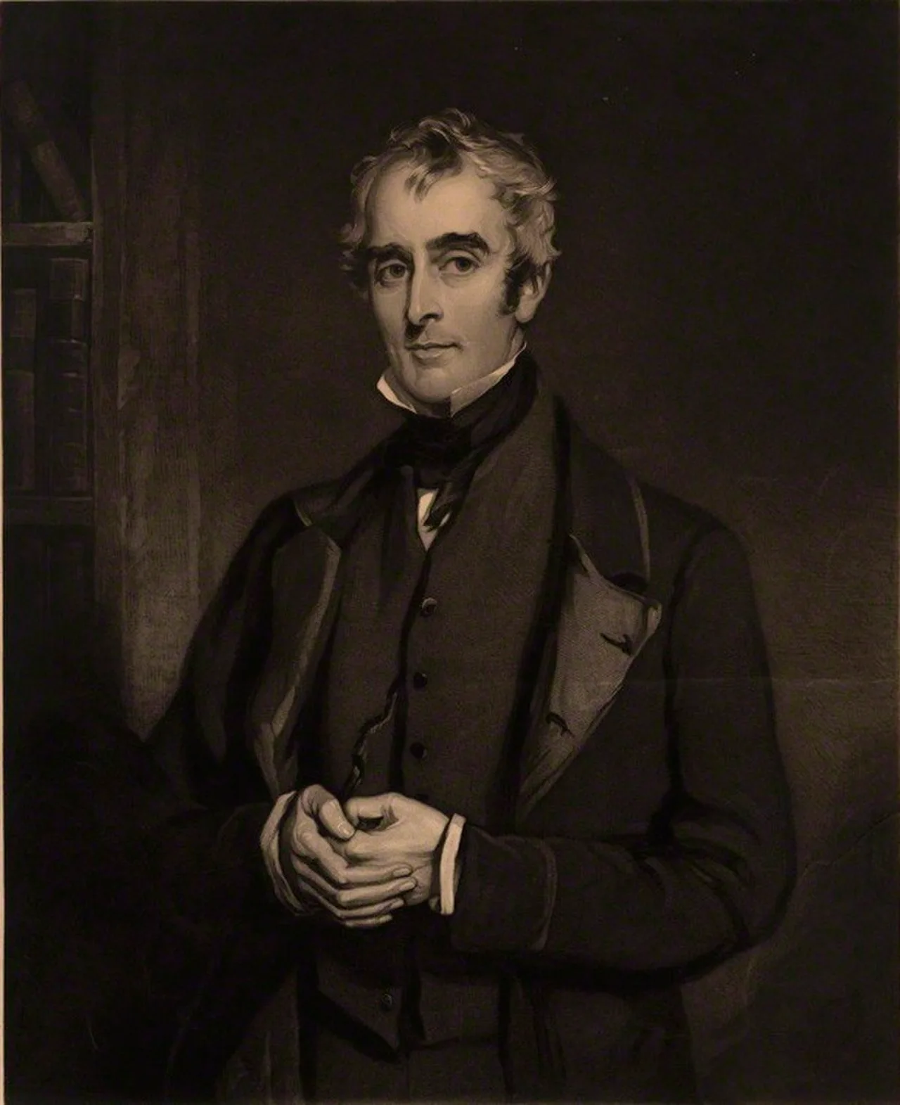 Portrait of John Gibson Lockhart (1794–1854) – memorial page
