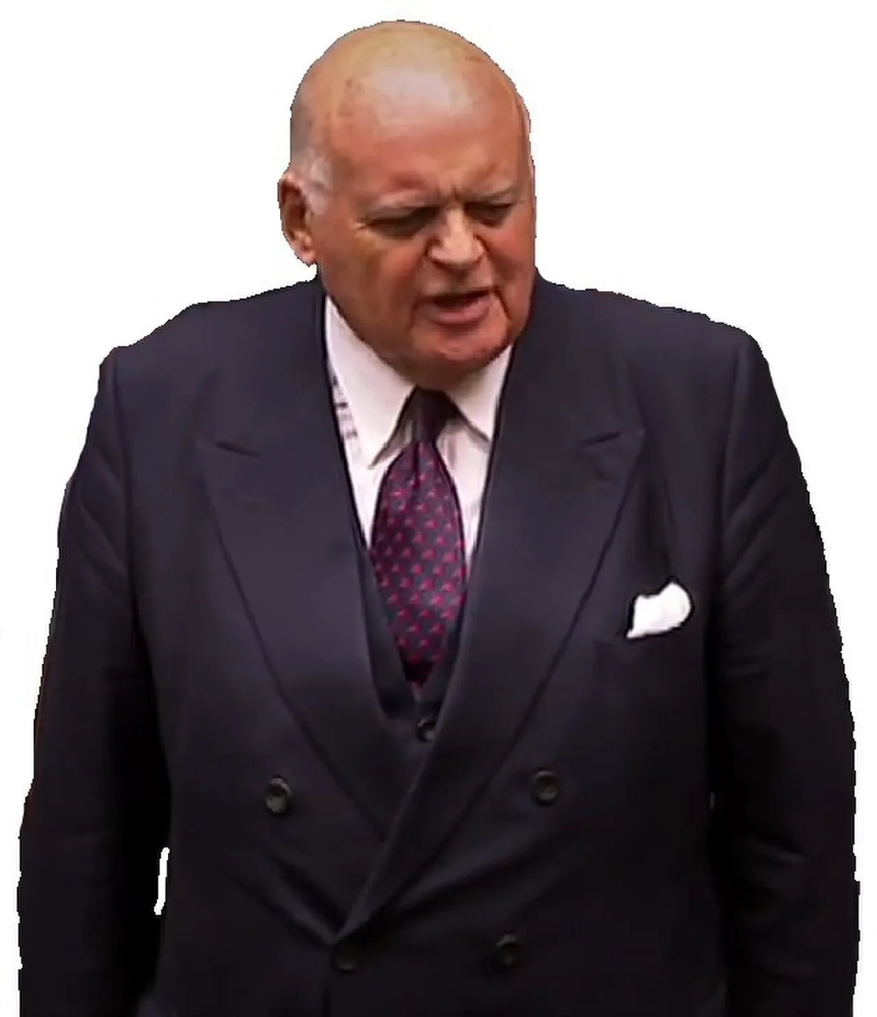 Porträt von Peter Tapsell (1930–2018) – Gedenkseite