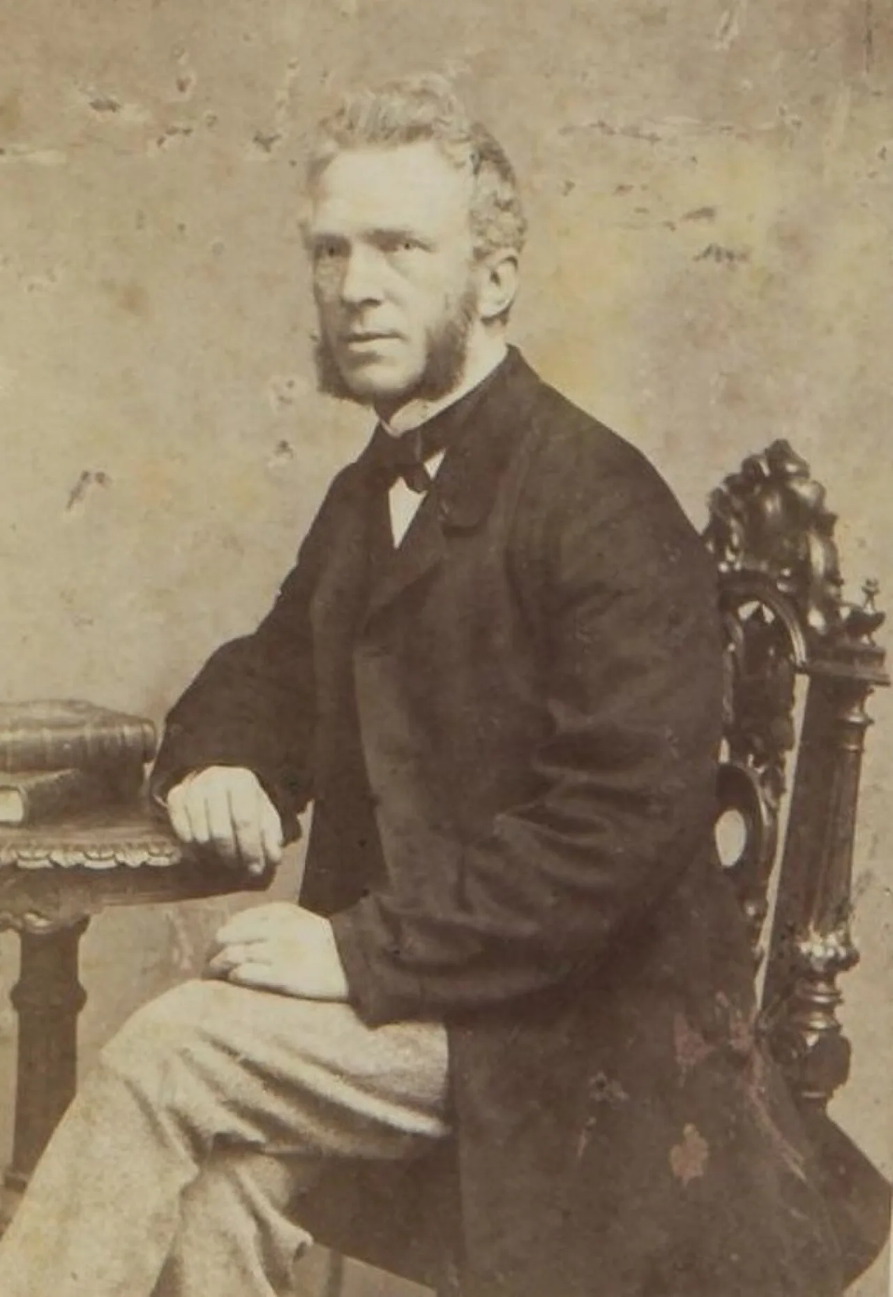 Porträt von Jacob Kalff (1821–1903) – Gedenkseite