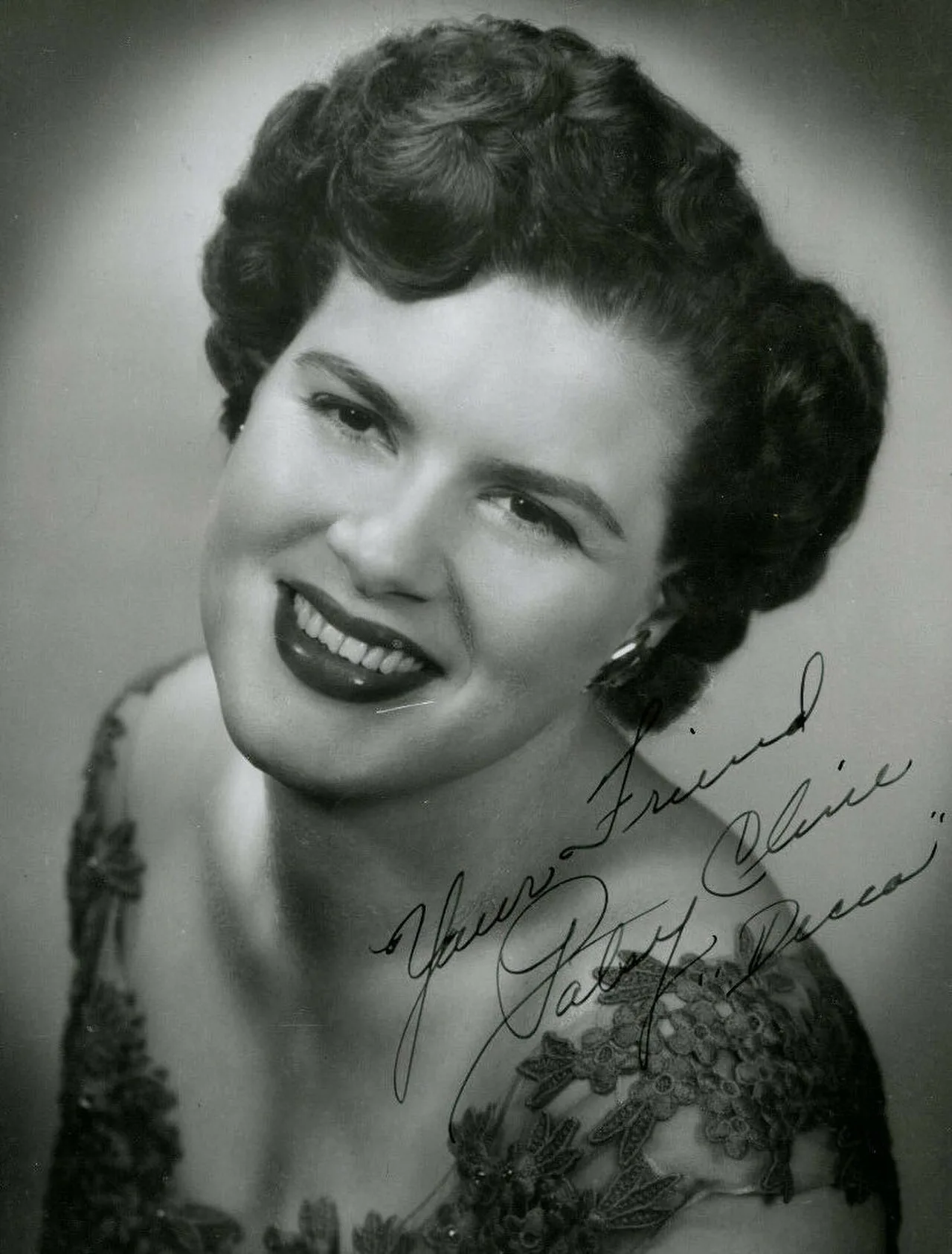 Porträt von Patsy Cline (1932–1963) – Gedenkseite