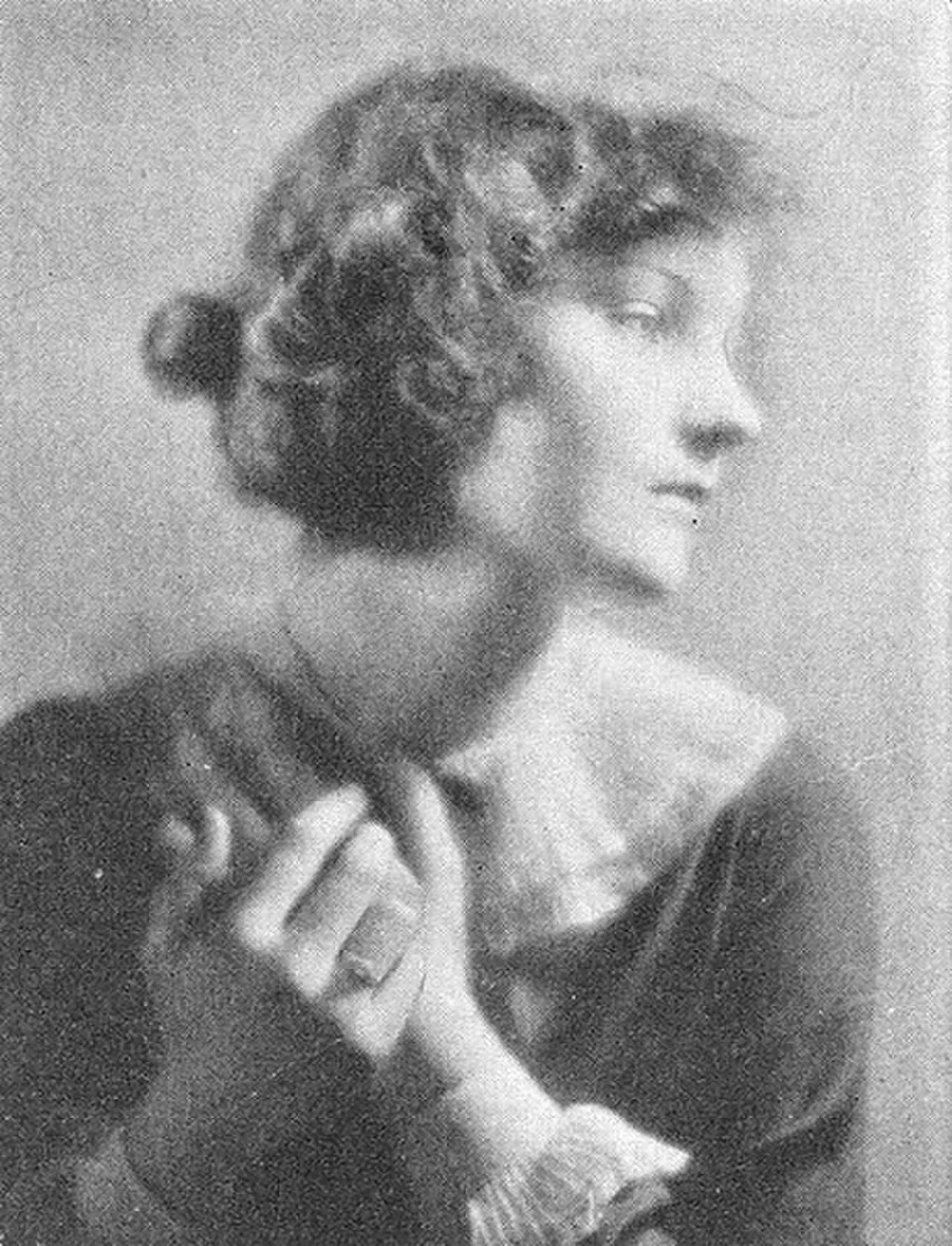 Porträt von Helen Chandler (1906–1965) – Gedenkseite