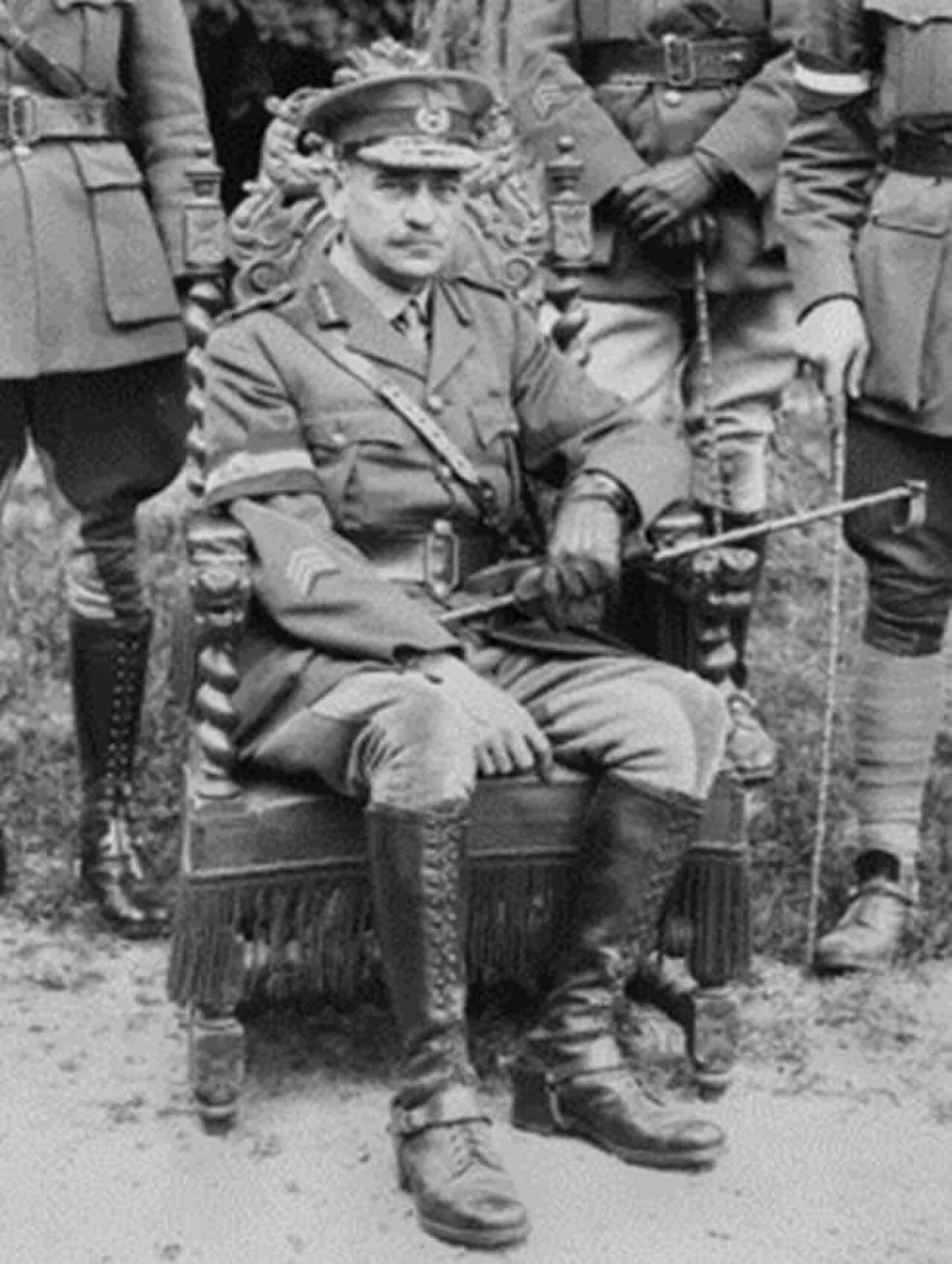 Porträt von John Monash (1865–1931) – Gedenkseite