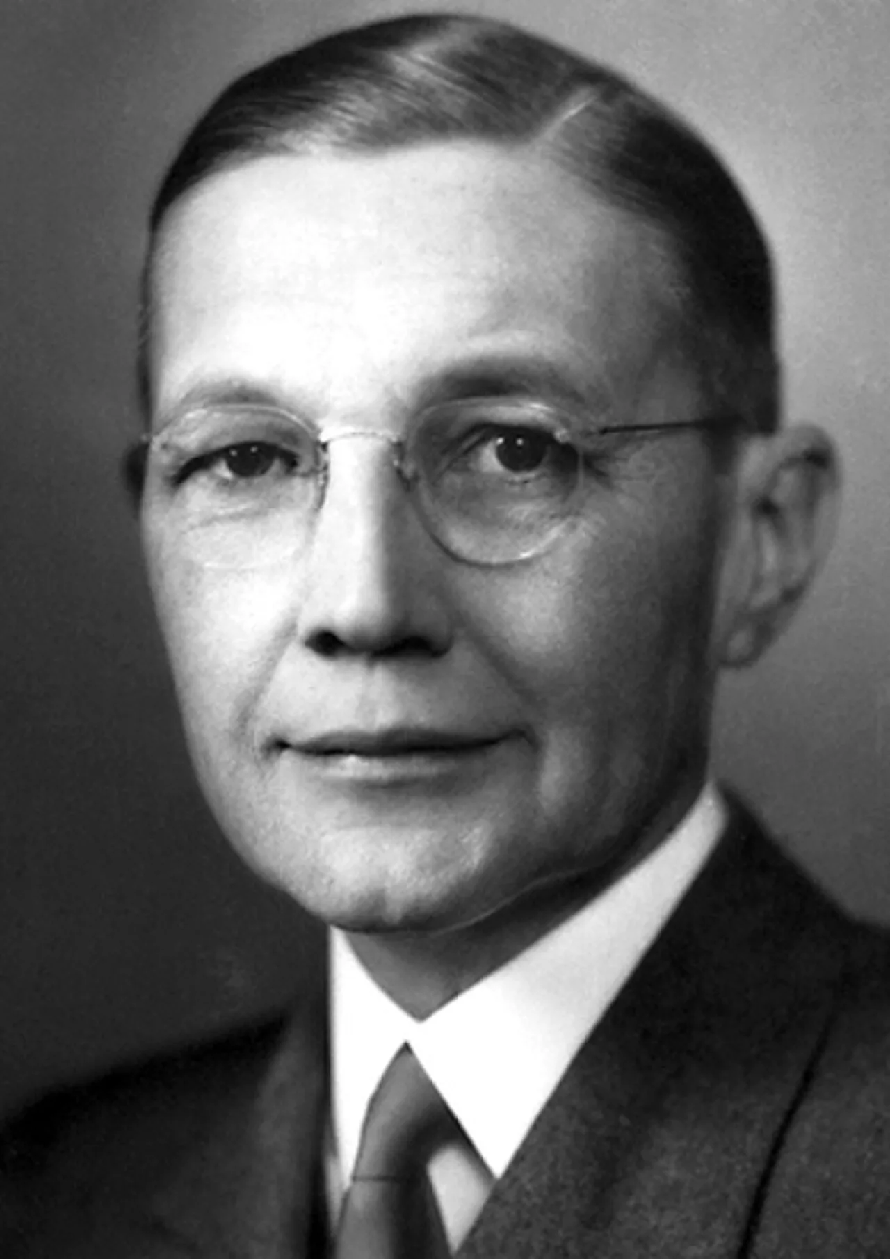 Porträt von Herbert Spencer Gasser (1888–1963) – Gedenkseite
