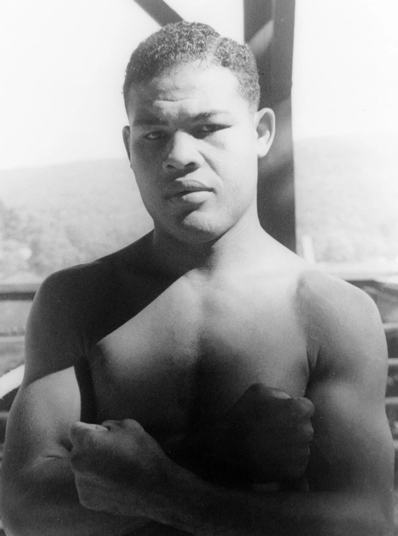 Porträt von Joe Louis (1914–1981) – Gedenkseite