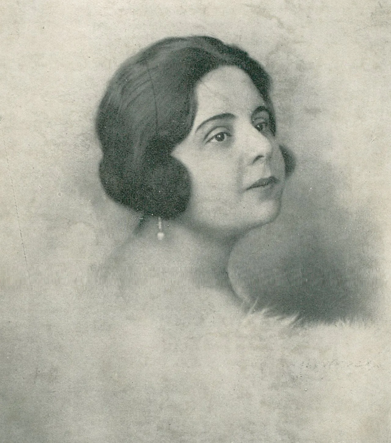 Porträt von Ada Sari (1886–1968) – Gedenkseite