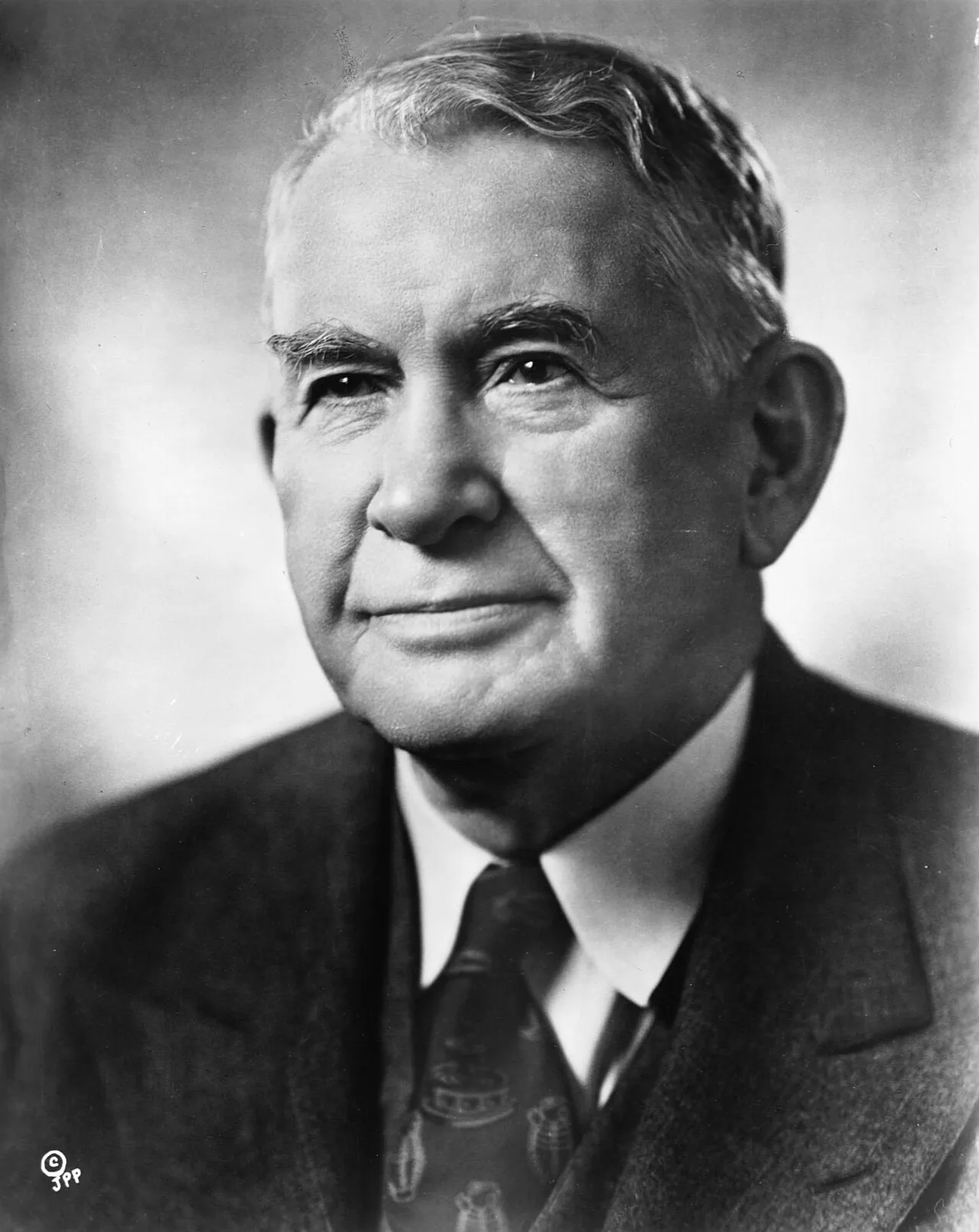 Porträt von Alben W. Barkley (1877–1956) – Gedenkseite