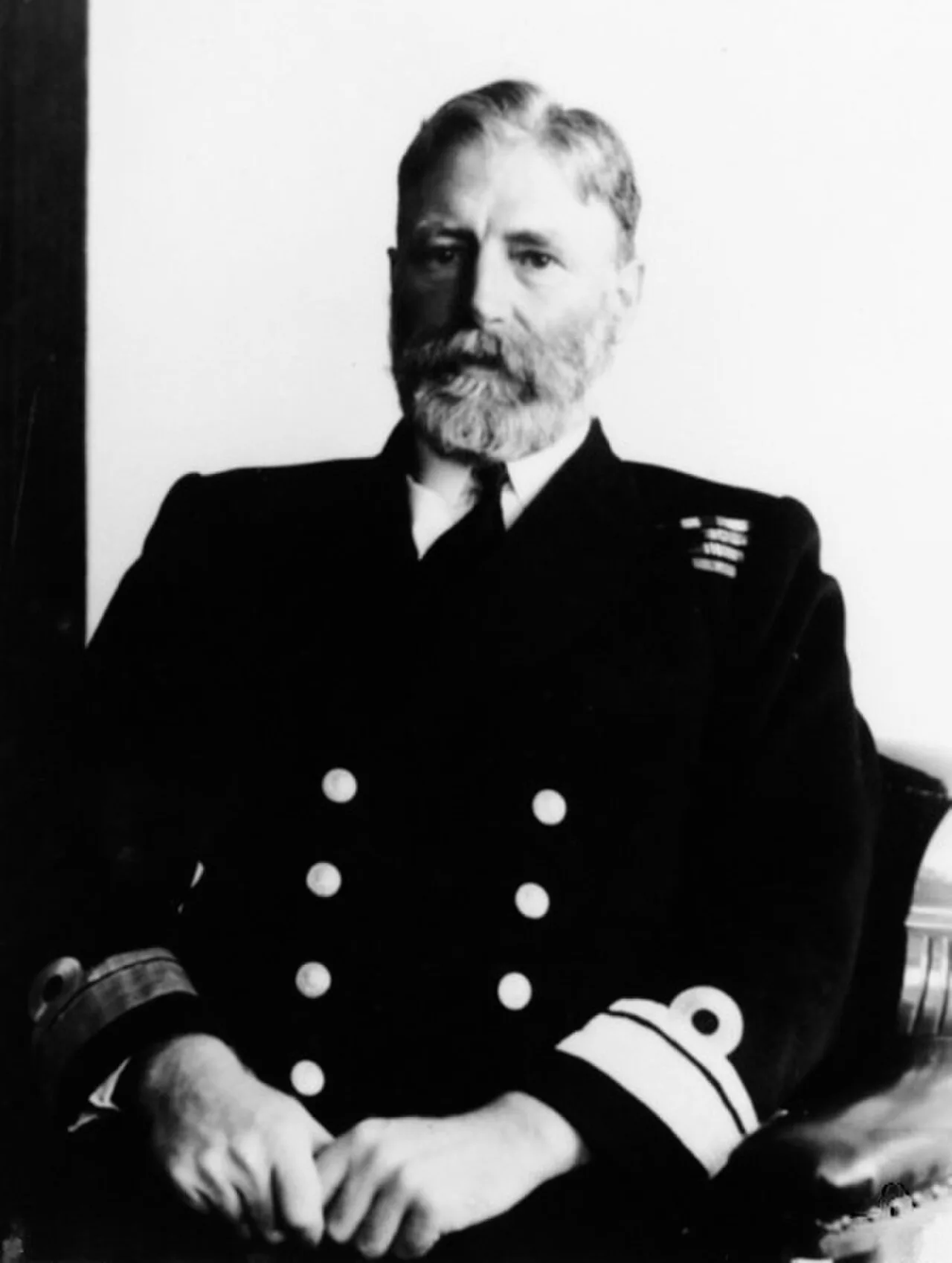 Porträt von Victor Crutchley (1893–1986) – Gedenkseite