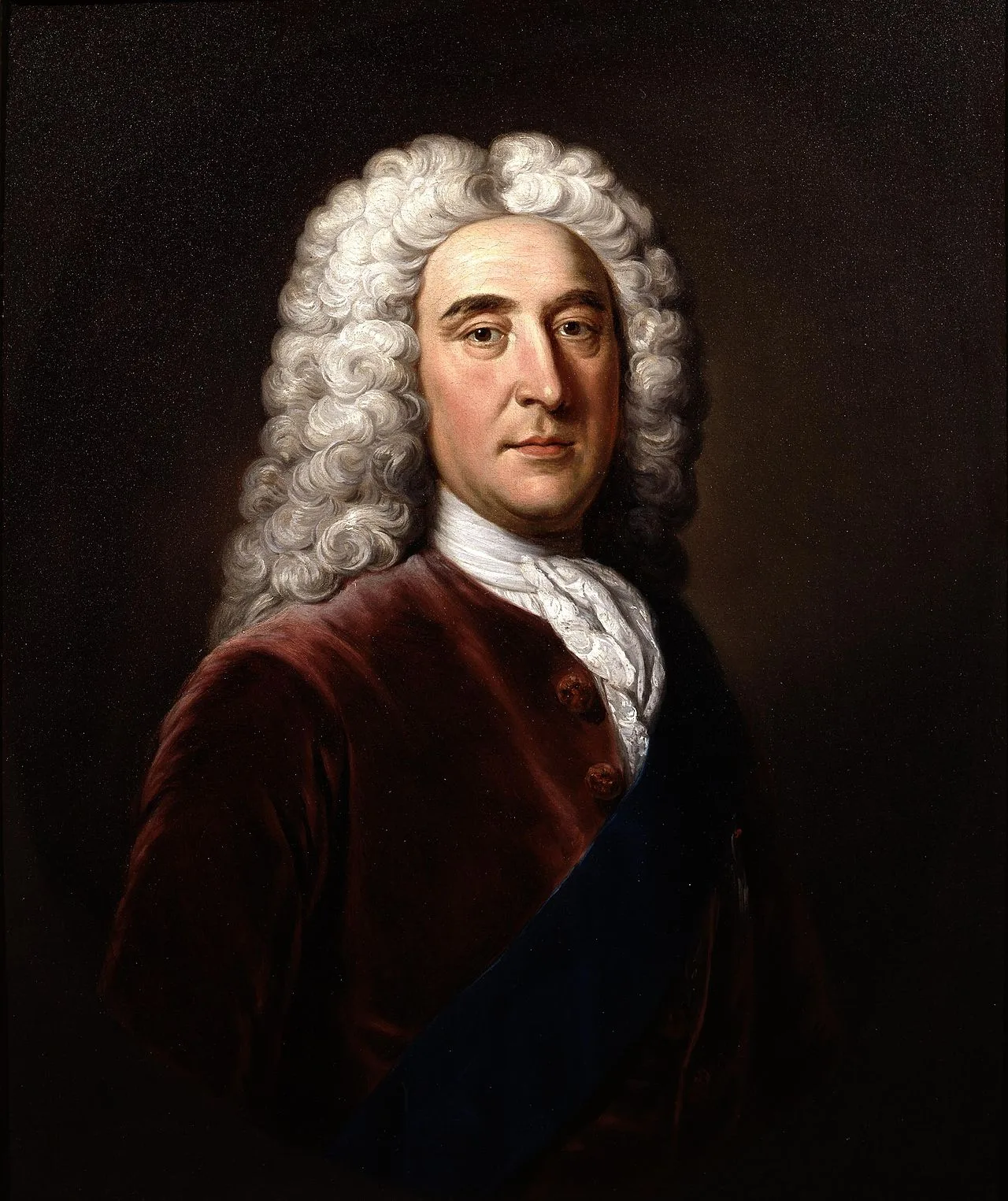 Portrait of Thomas Pelham-Holles, 1. Duke of Newcastle-upon-Tyne (1693–1768) – memorial page