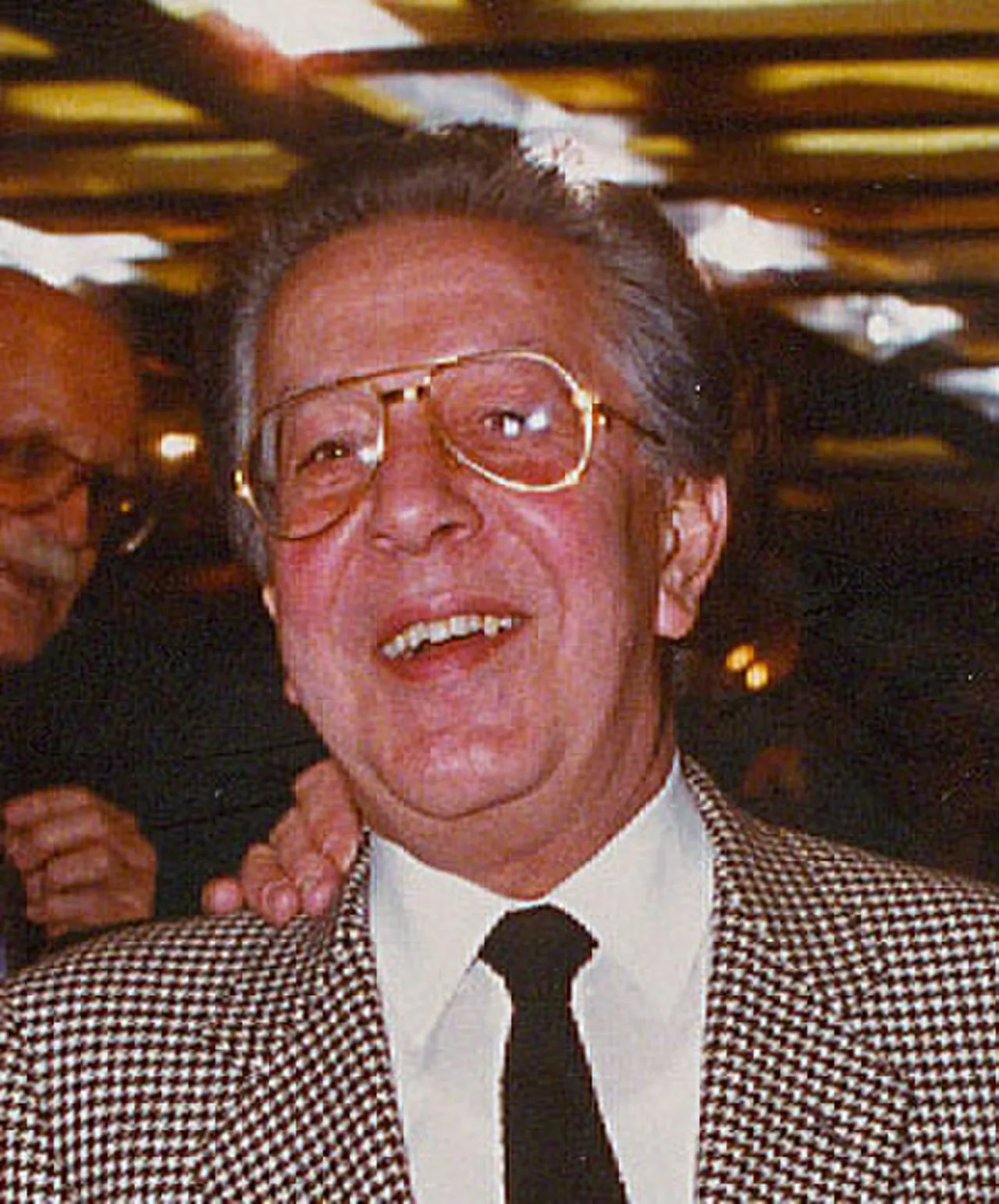 Portrait of Bob Azzam (1925–2004) – memorial page