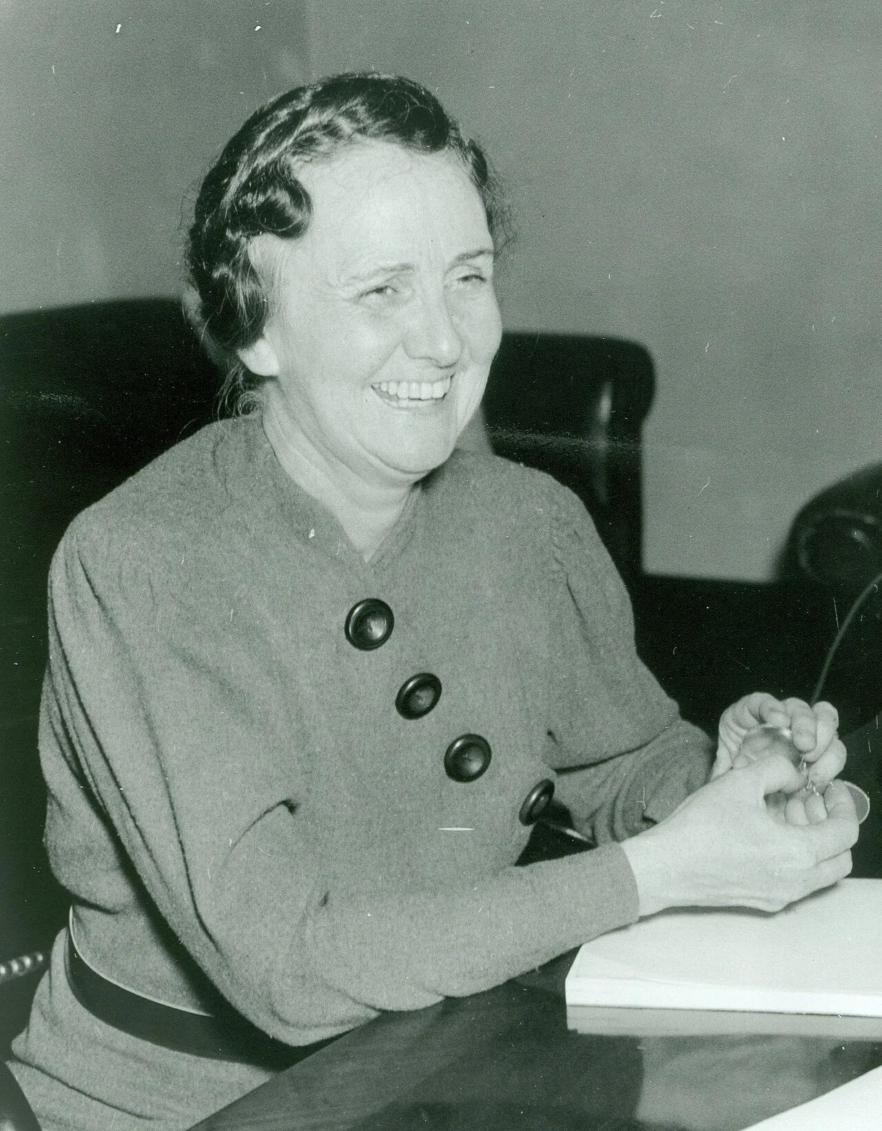 Porträt von Dixie Bibb Graves (1882–1965) – Gedenkseite