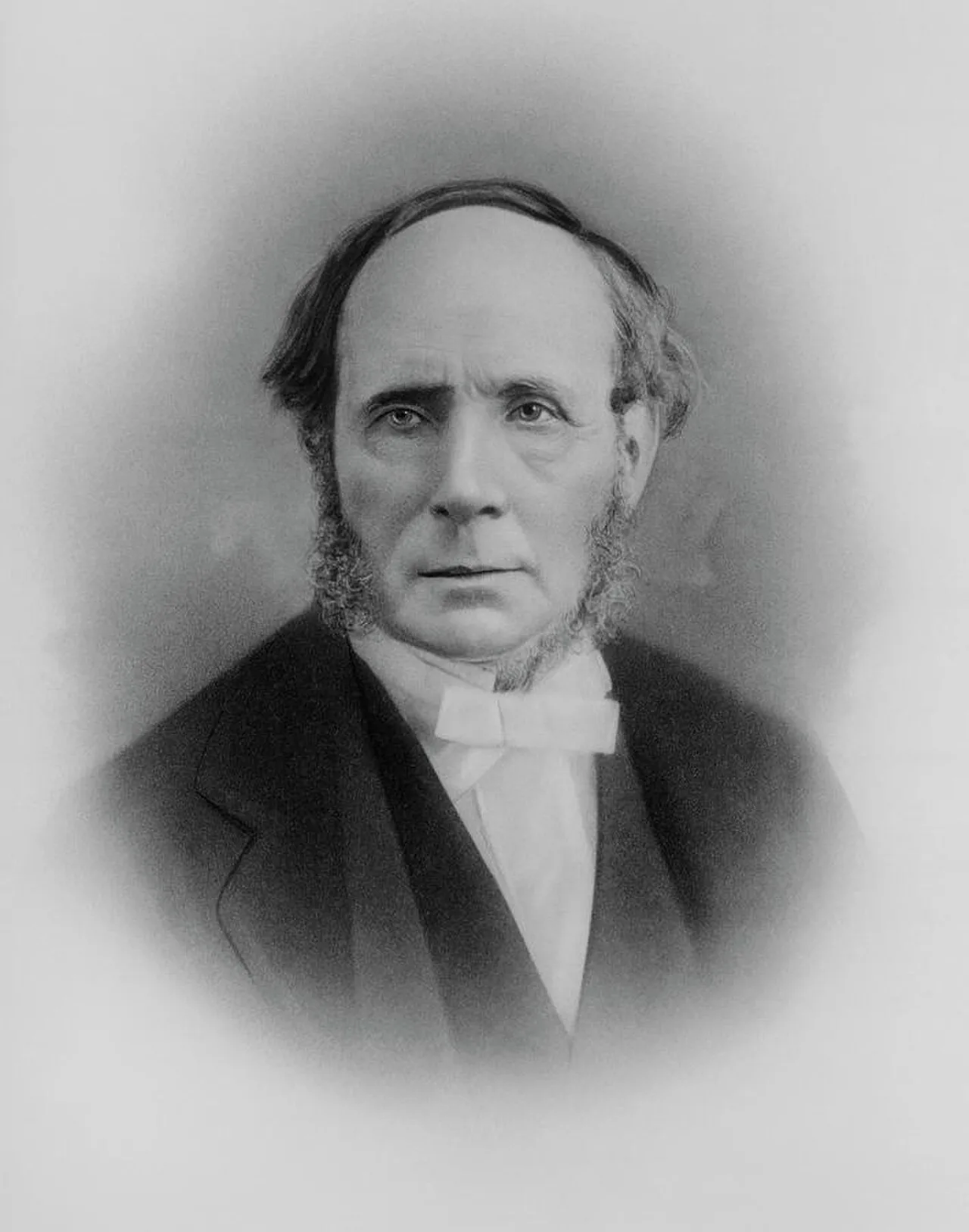 Porträt von Robert Main (1808–1878) – Gedenkseite