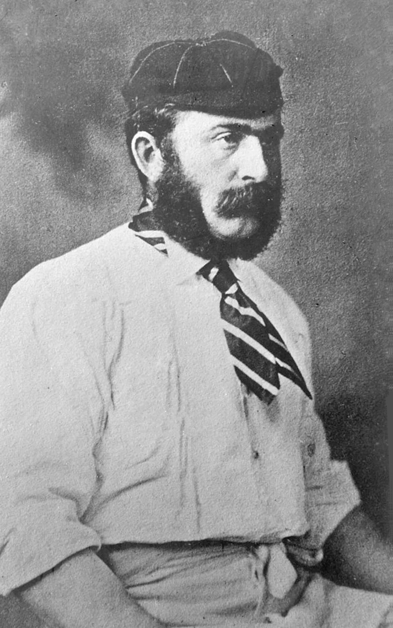 Porträt von James Lillywhite (1842–1929) – Gedenkseite