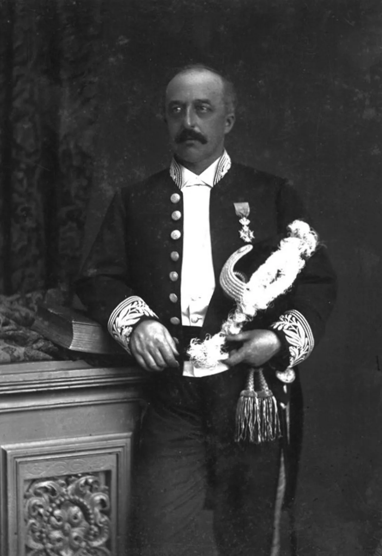 Portrait of Jules Audent (1834–1910) – memorial page