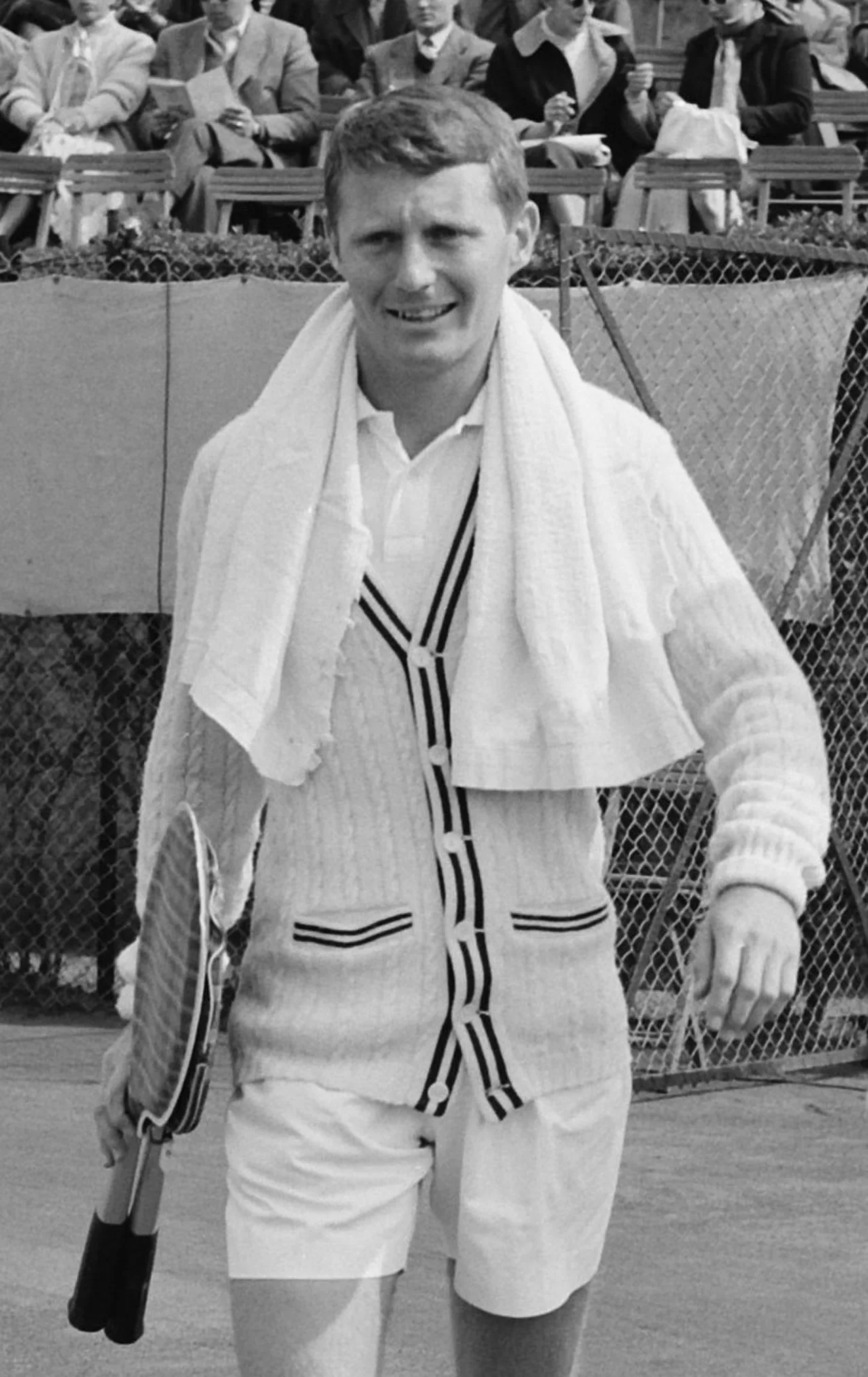 Portrait of Ham Richardson (1933–2006) – memorial page