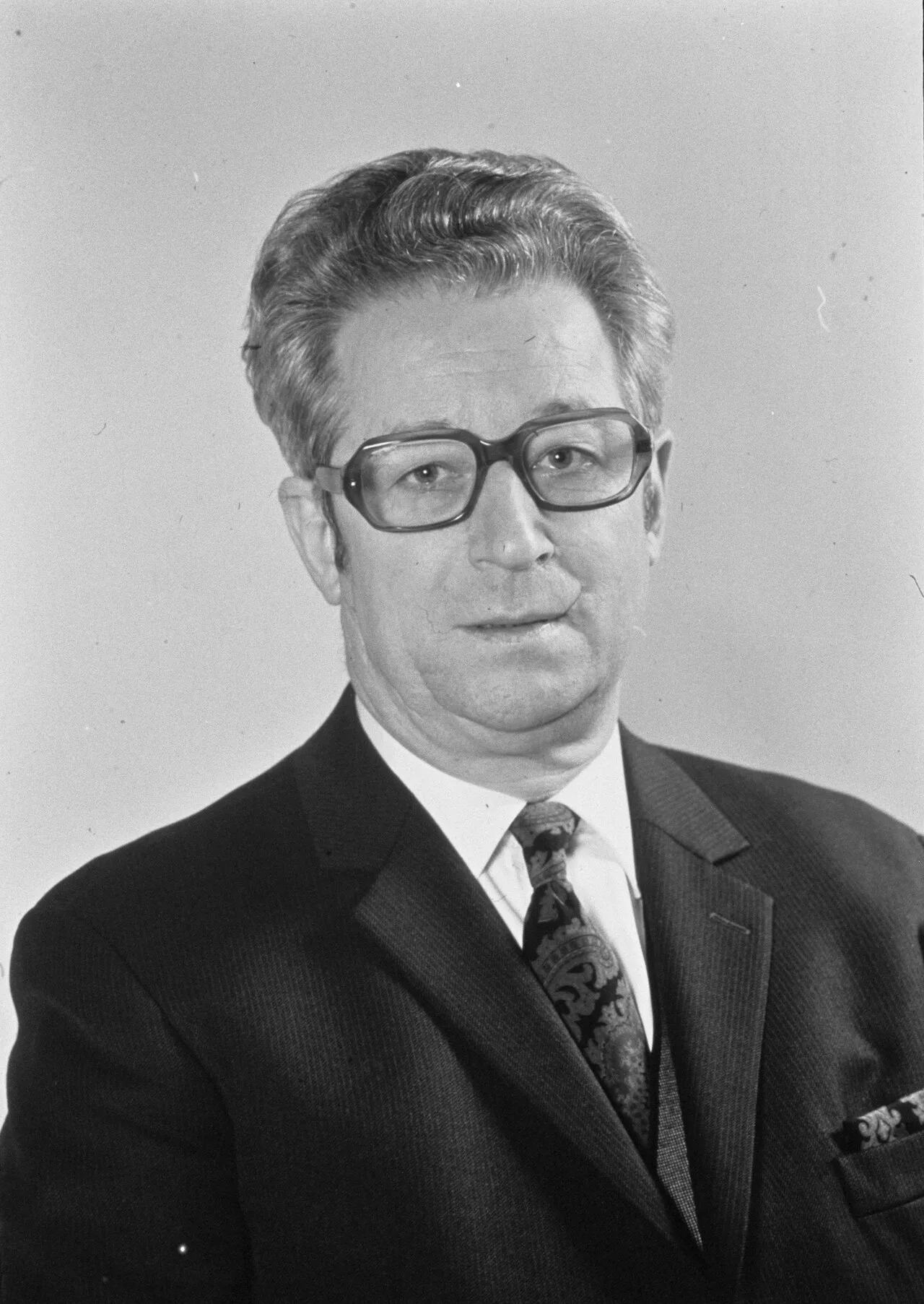 Porträt von Édouard Debétaz (1917–1999) – Gedenkseite