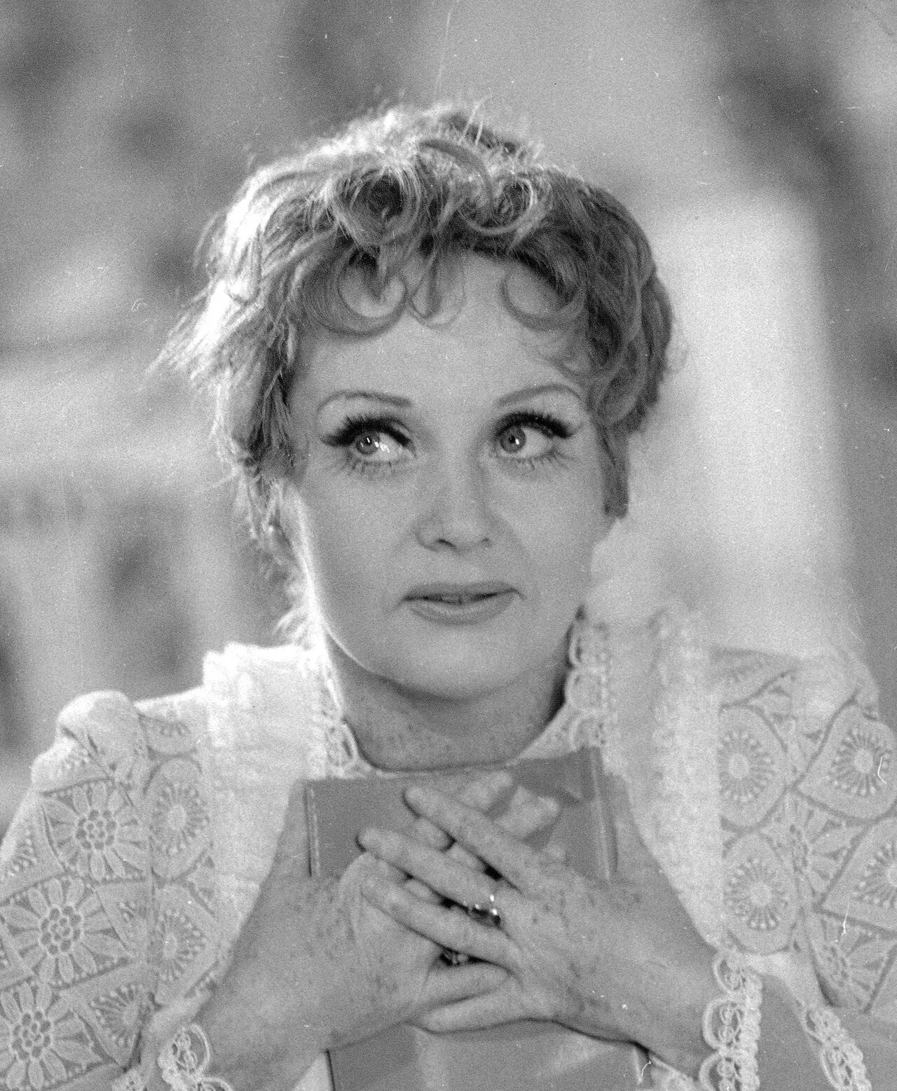 Porträt von Barbara Krafftówna (1928–2022) – Gedenkseite
