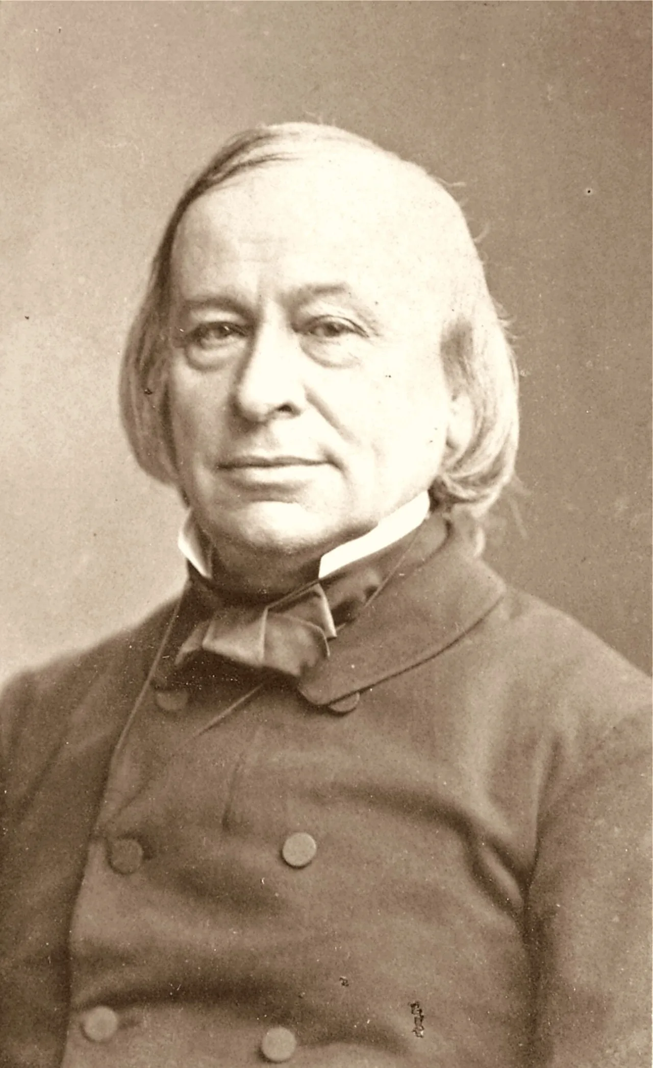 Porträt von Édouard René Lefebvre de Laboulaye (1811–1883) – Gedenkseite