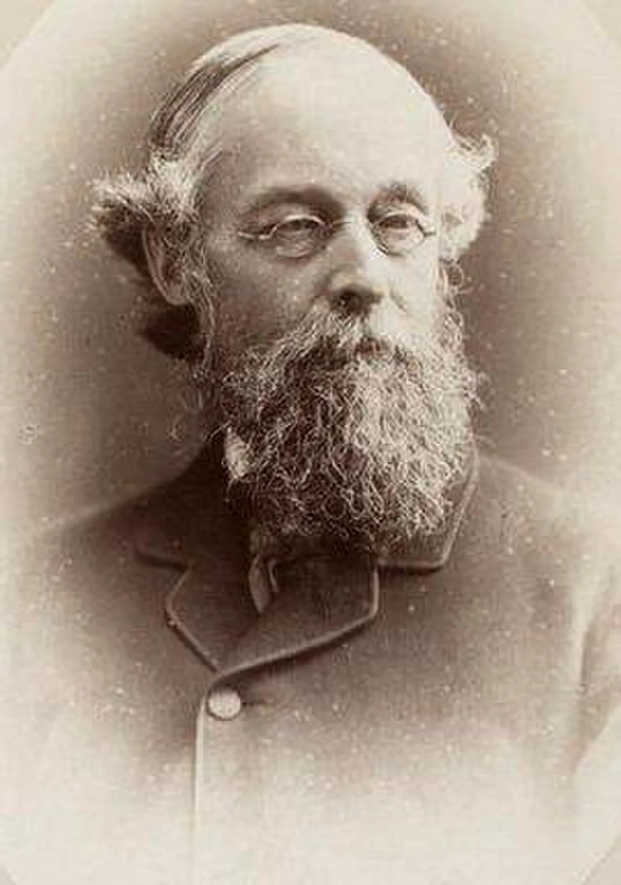 Porträt von Alfred Richard Cecil Selwyn (1824–1902) – Gedenkseite
